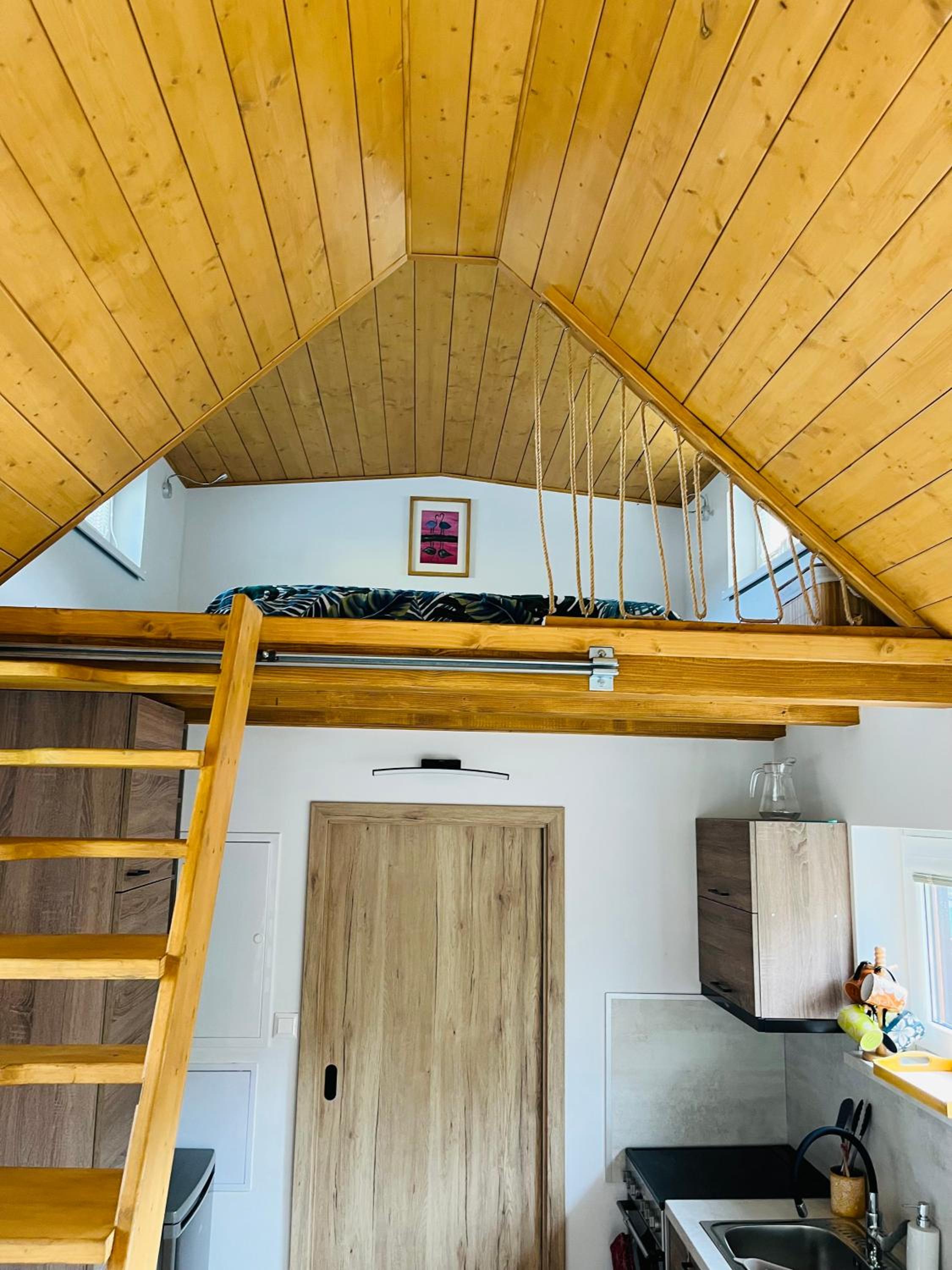 Tiny house Podbieľanská Archa