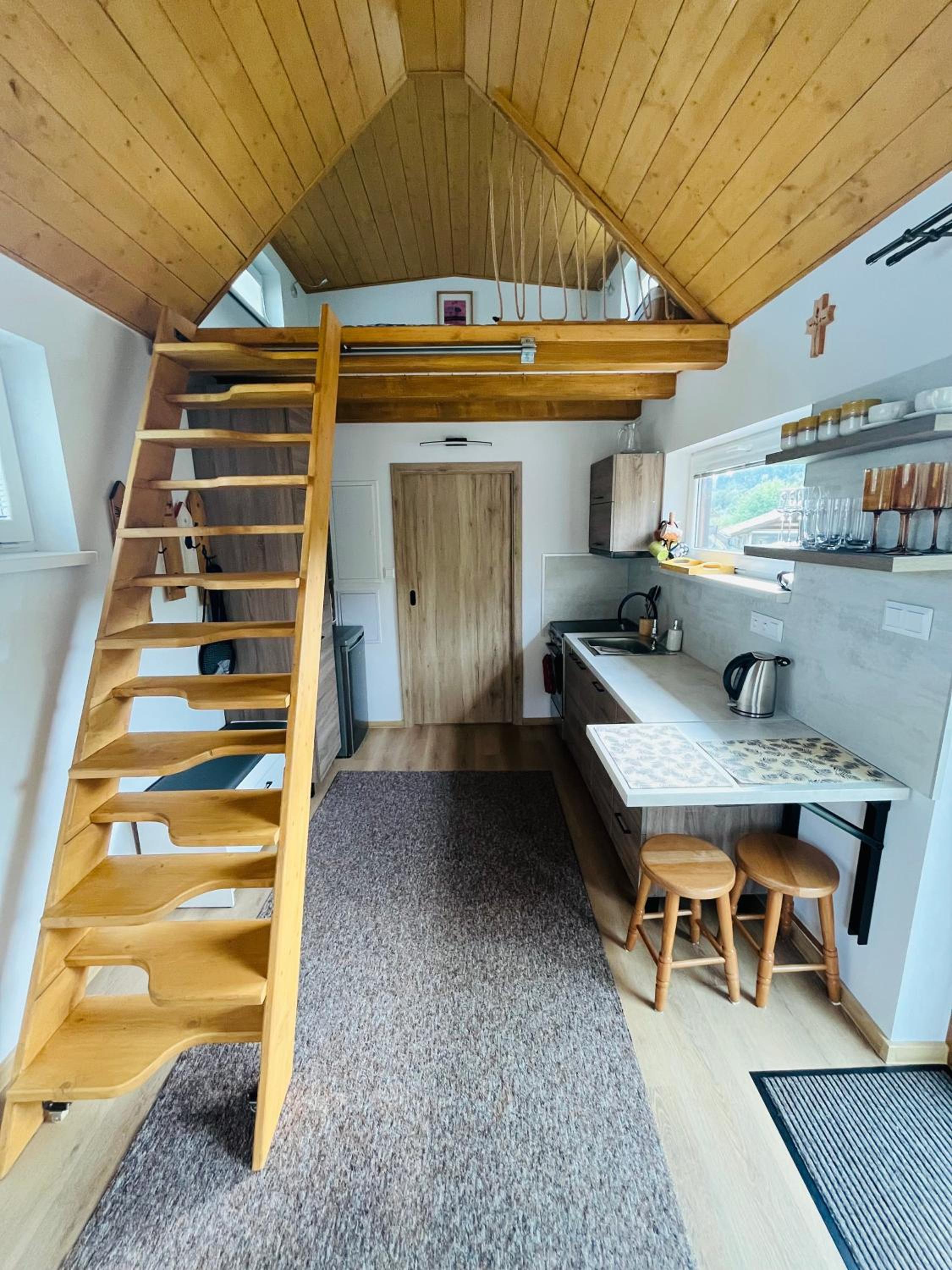 Tiny house Podbieľanská Archa