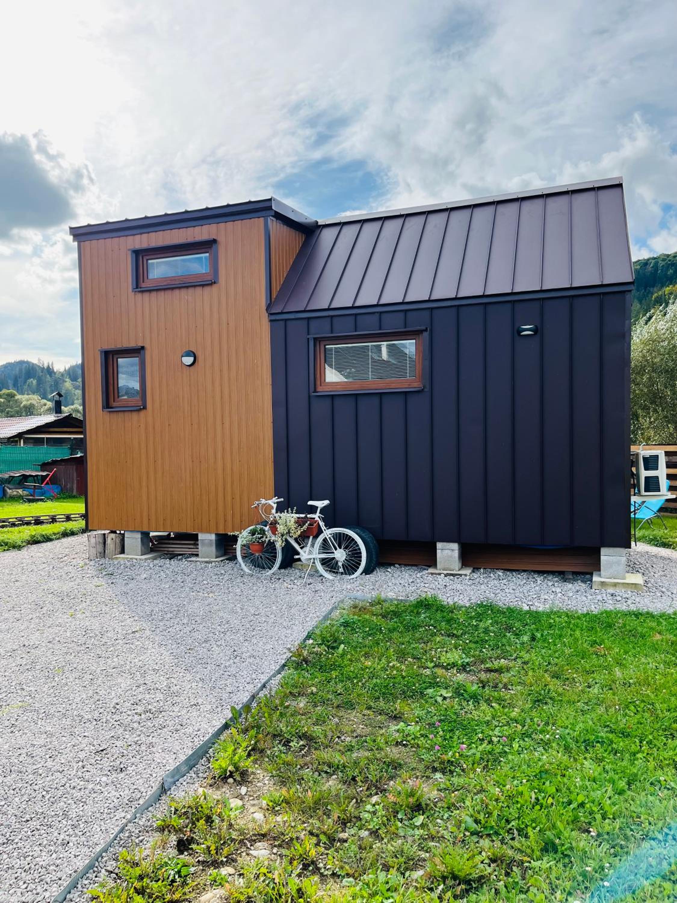 Tiny house Podbieľanská Archa
