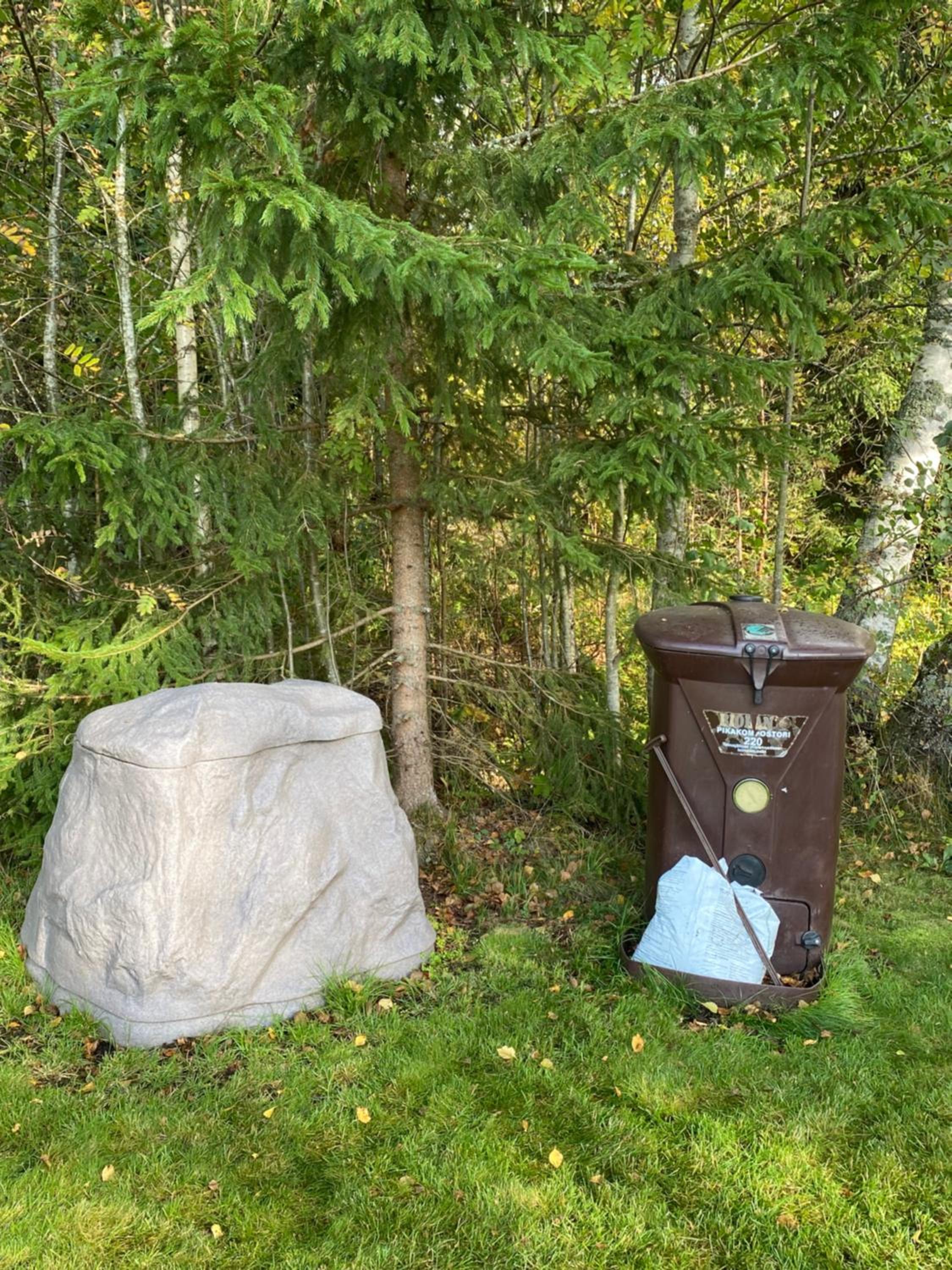 Talo Merikarvian keskustassa lähellä Merta!