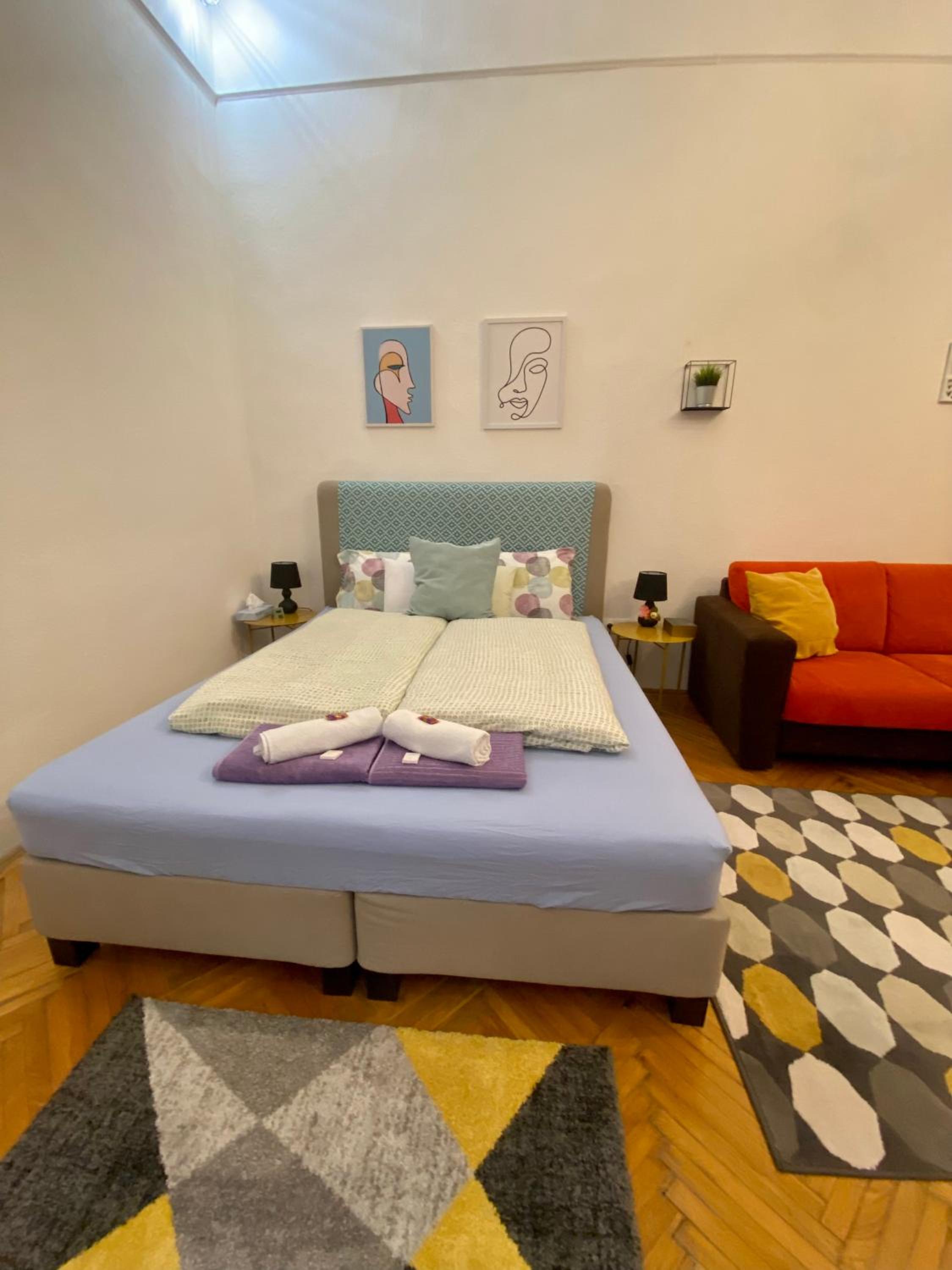 The Poet's apartment
