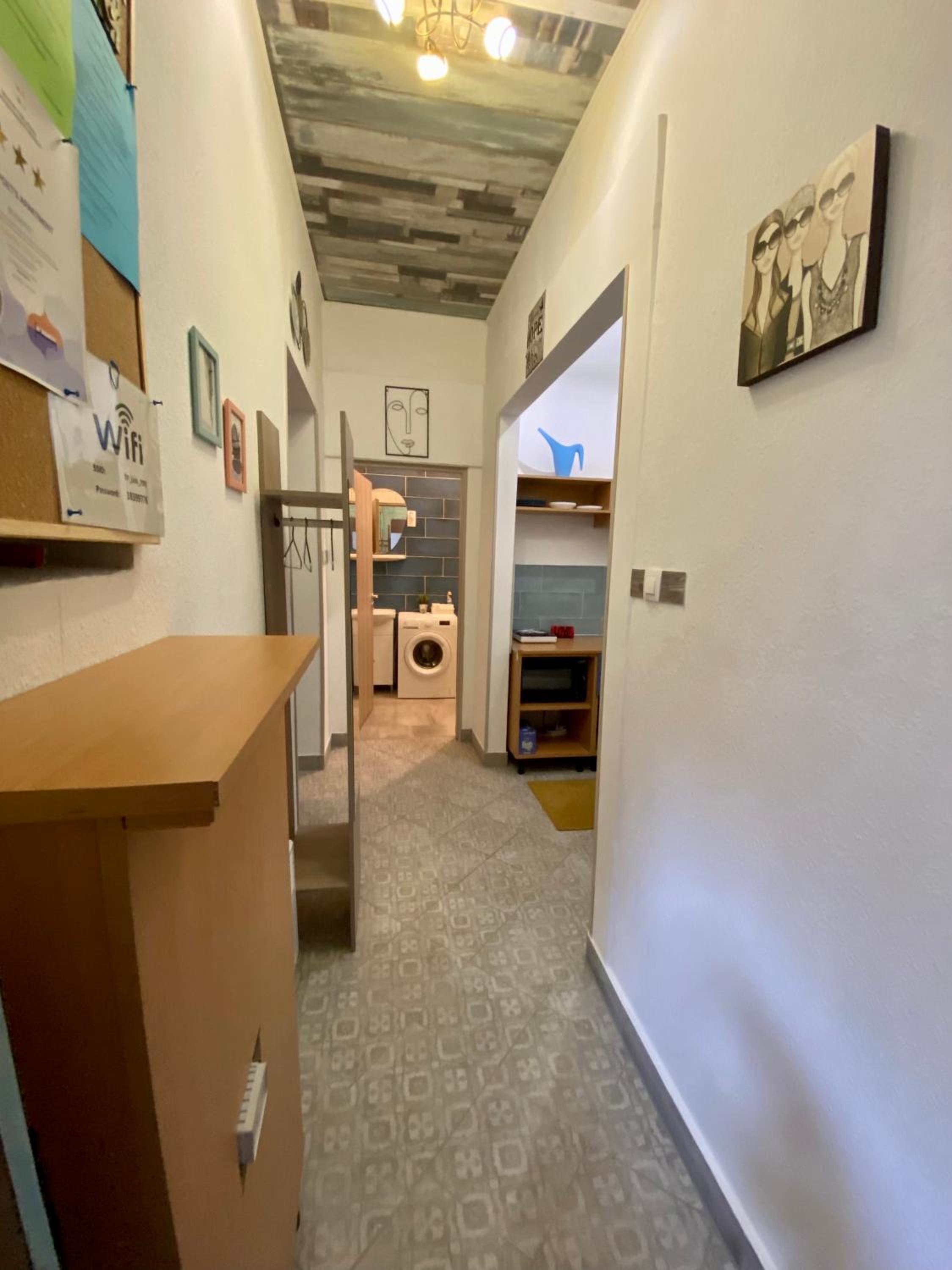 The Poet's apartment