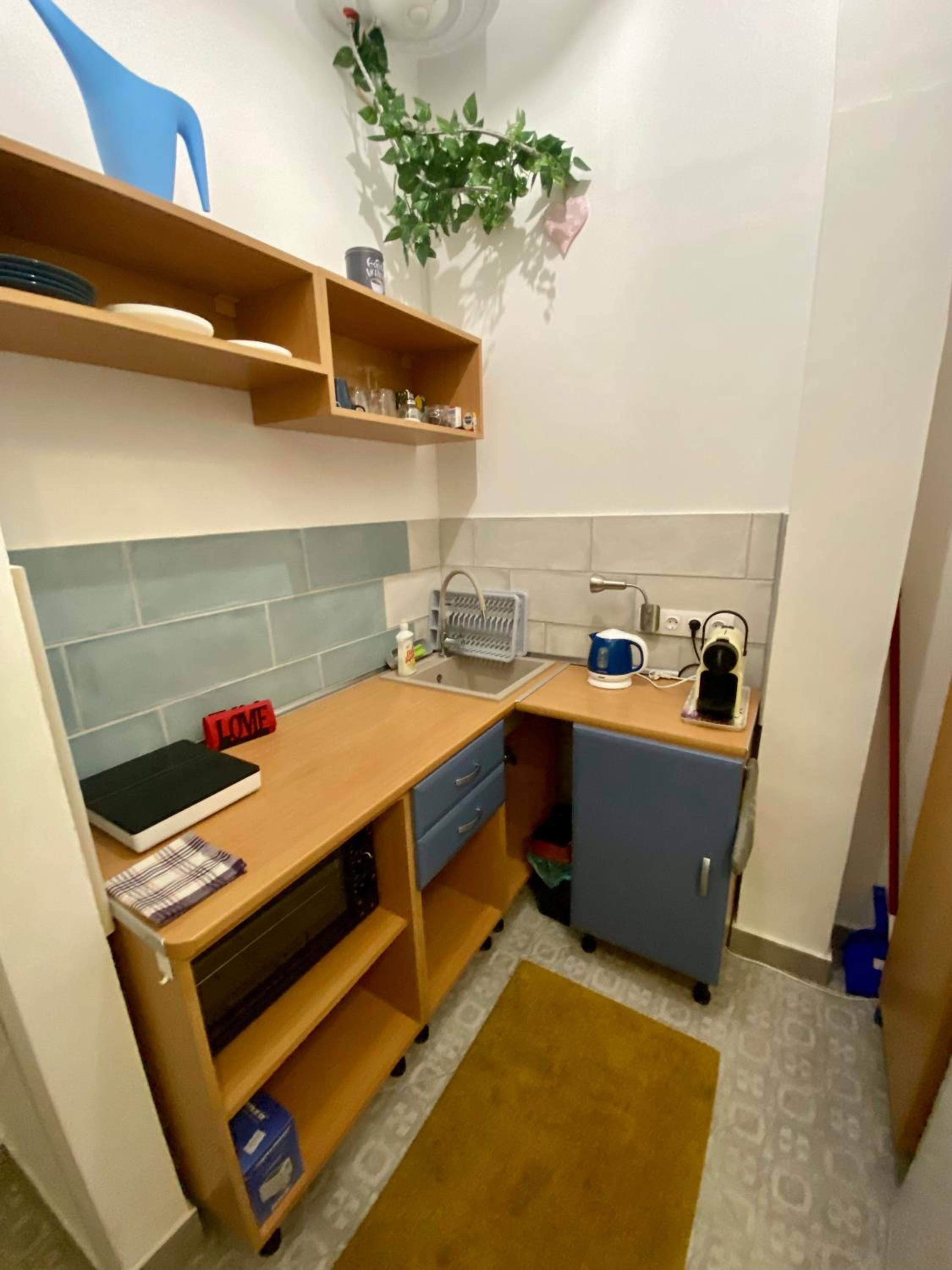 The Poet's apartment