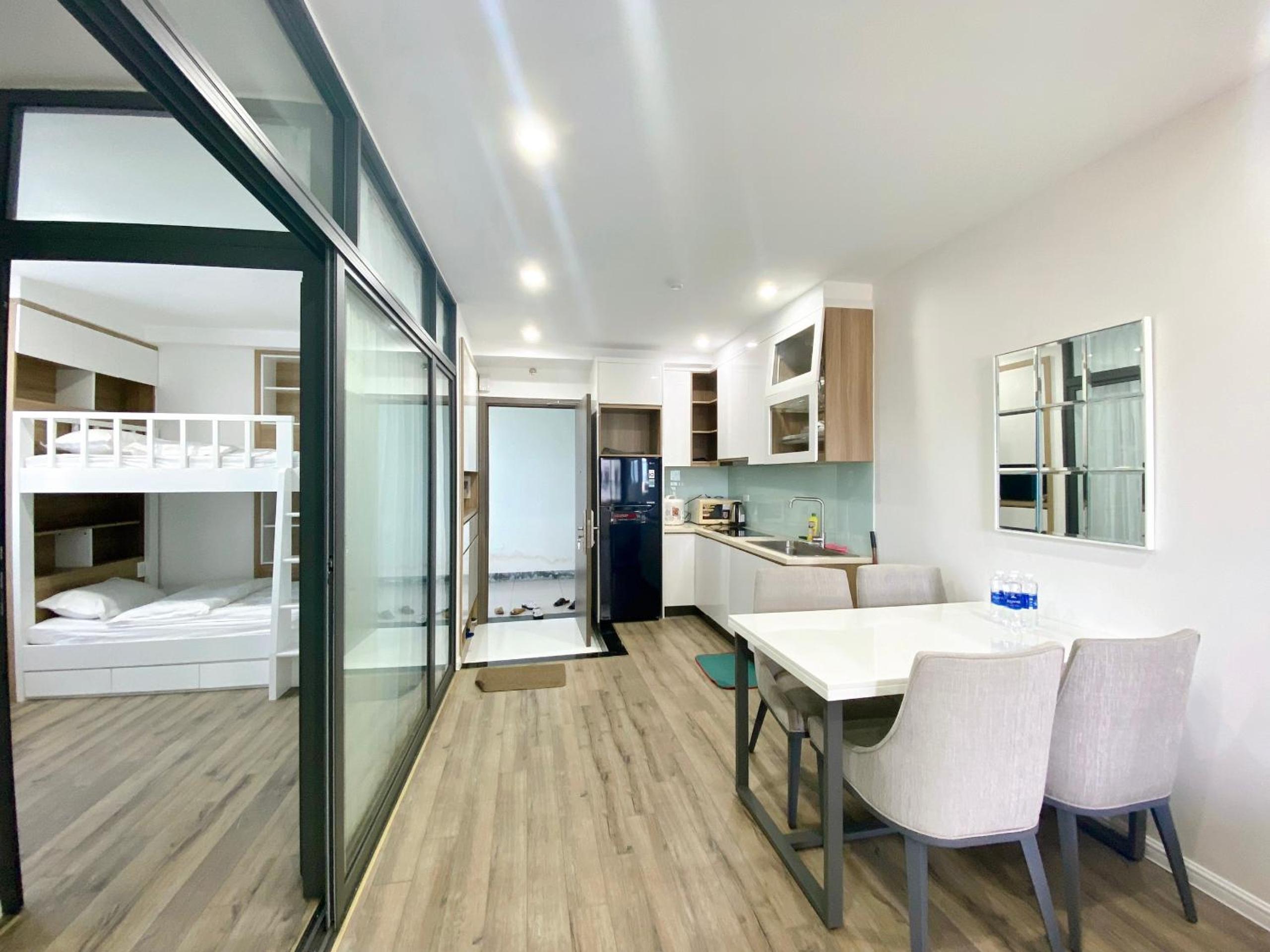 Muong Thanh Luxury Apartment Seaview view 2