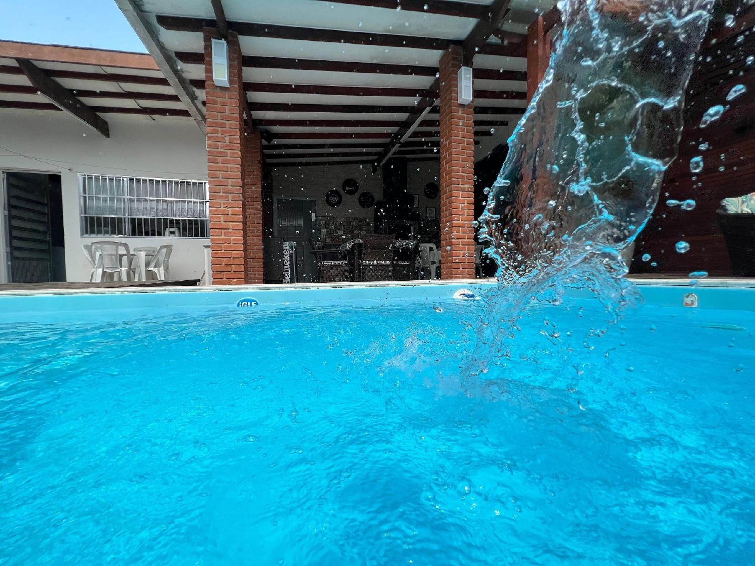 Casa de Praia a 150m da praia com Conforto Total Ar-Condicionado, Enxoval, Wi fi e Piscina Privativa