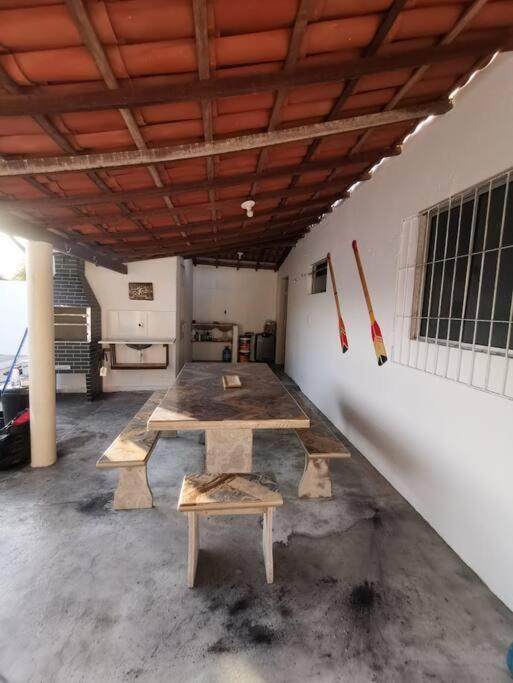 Casa de praia para relaxar.
