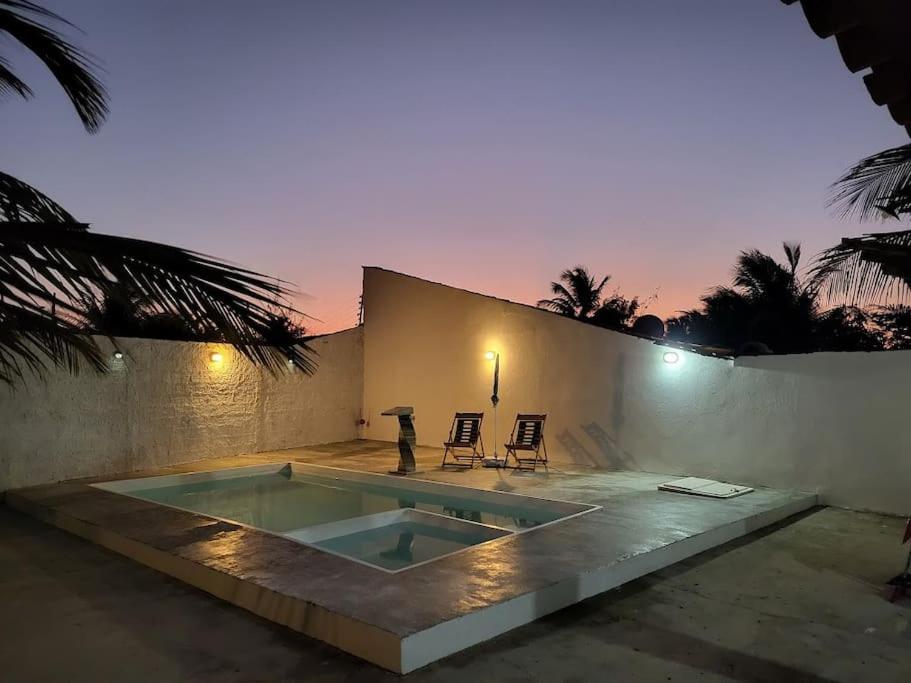 Casa de praia para relaxar.