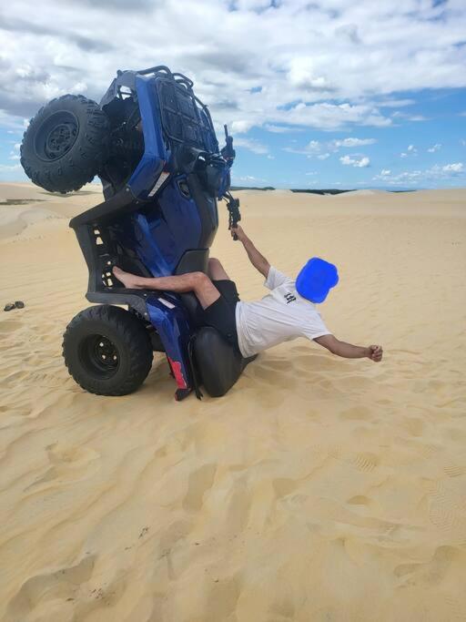Casa de praia para relaxar.
