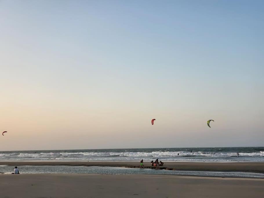 Casa de praia para relaxar.