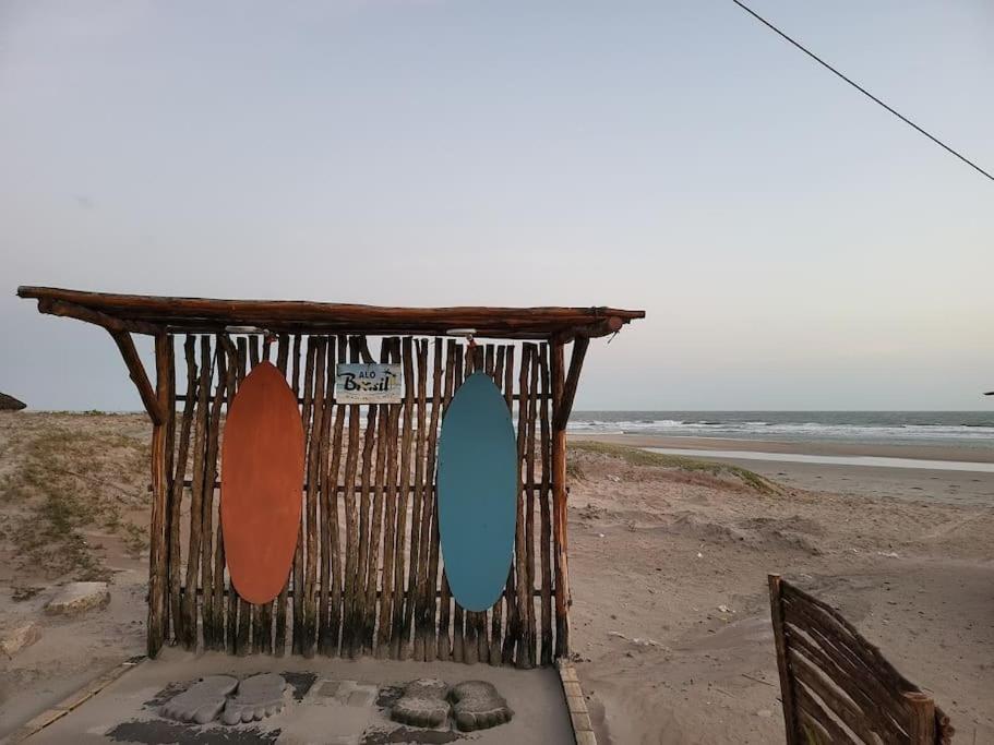 Casa de praia para relaxar.