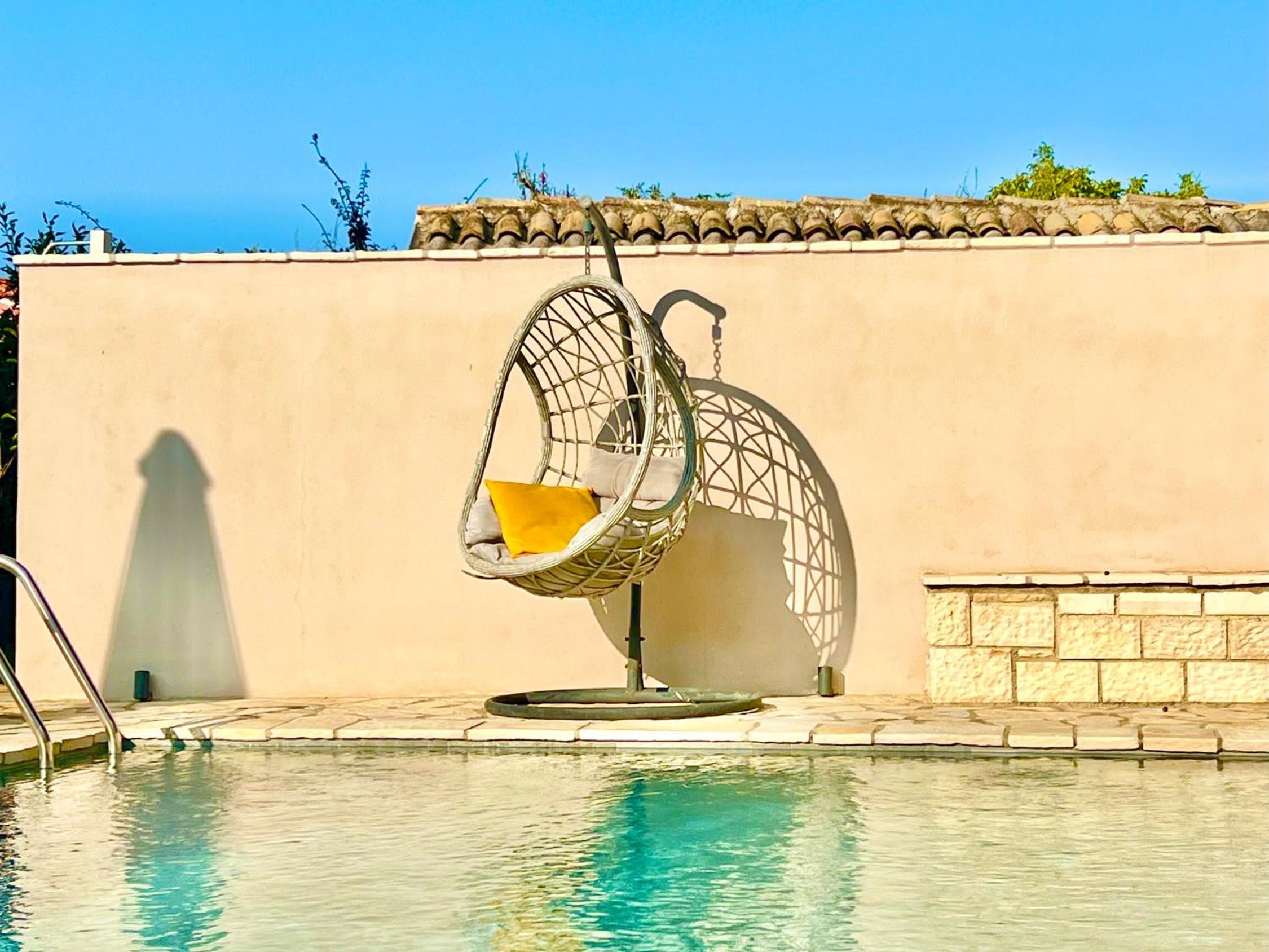 Beach Villa Heart House with private pool by DadoVillas