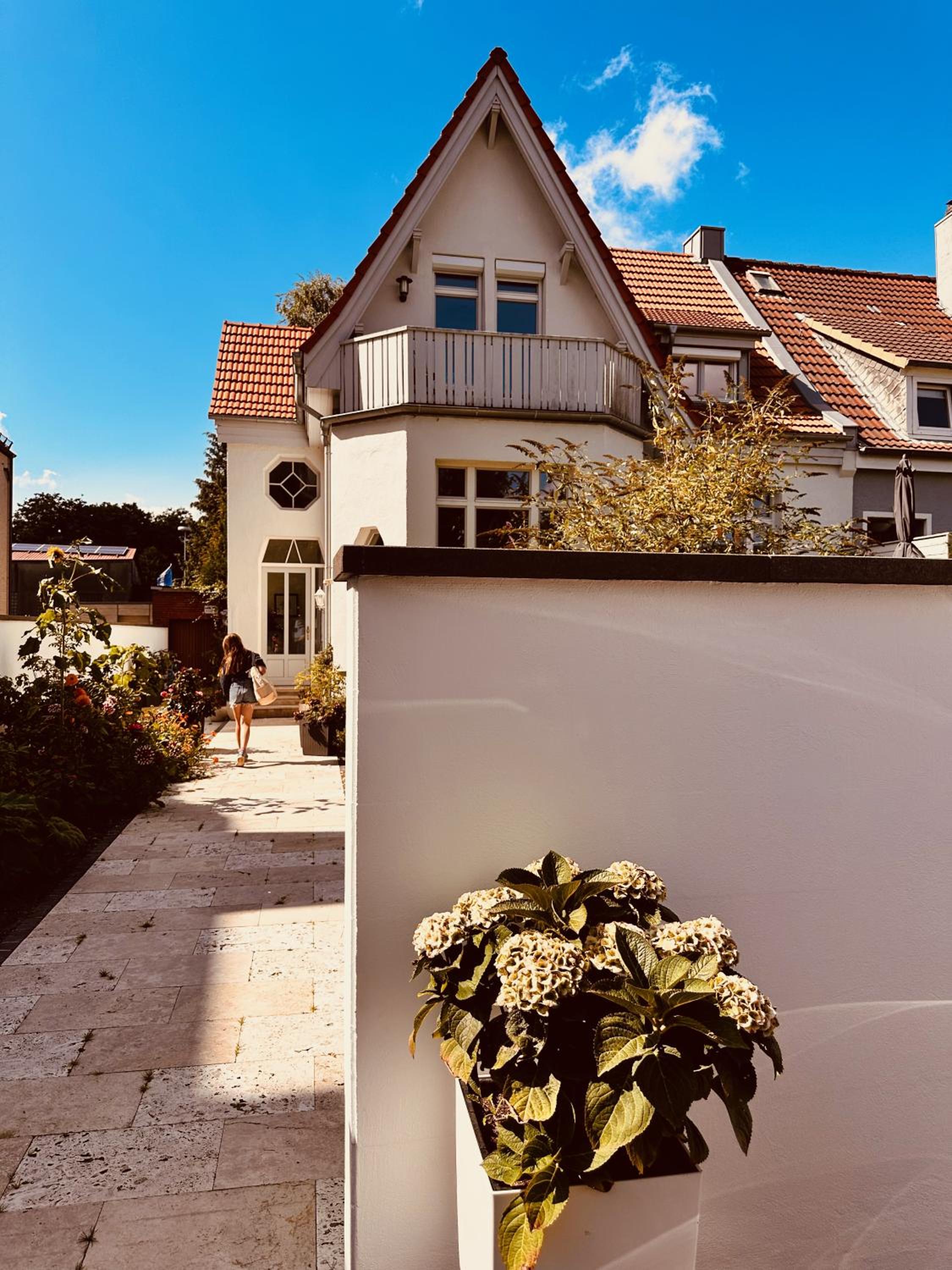 Villa am Strand