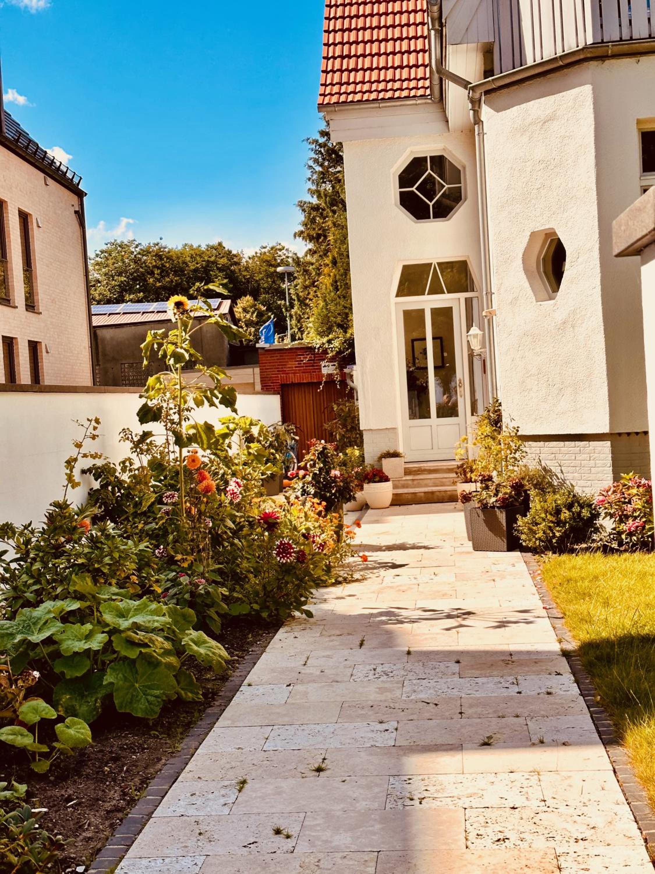 Villa am Strand