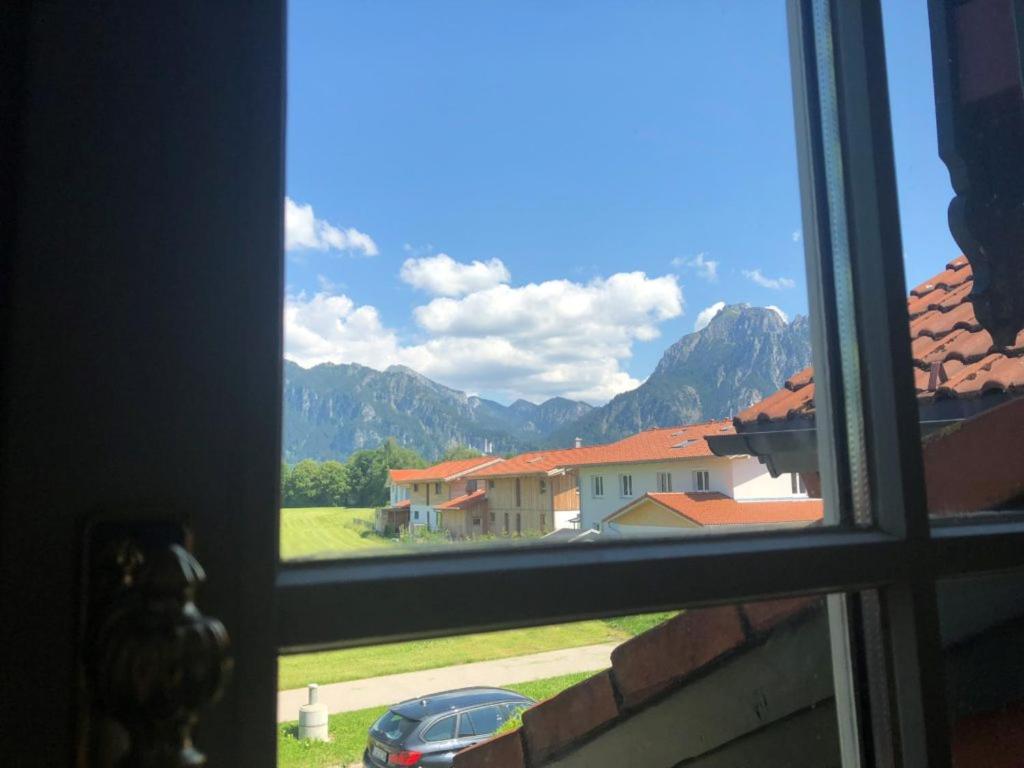 Rotes Haus in Füssen Apartment Klassik