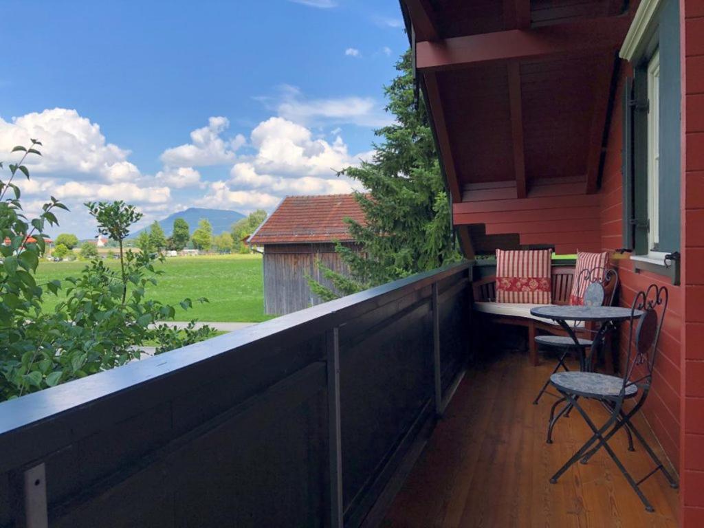 Rotes Haus in Füssen Apartment Klassik
