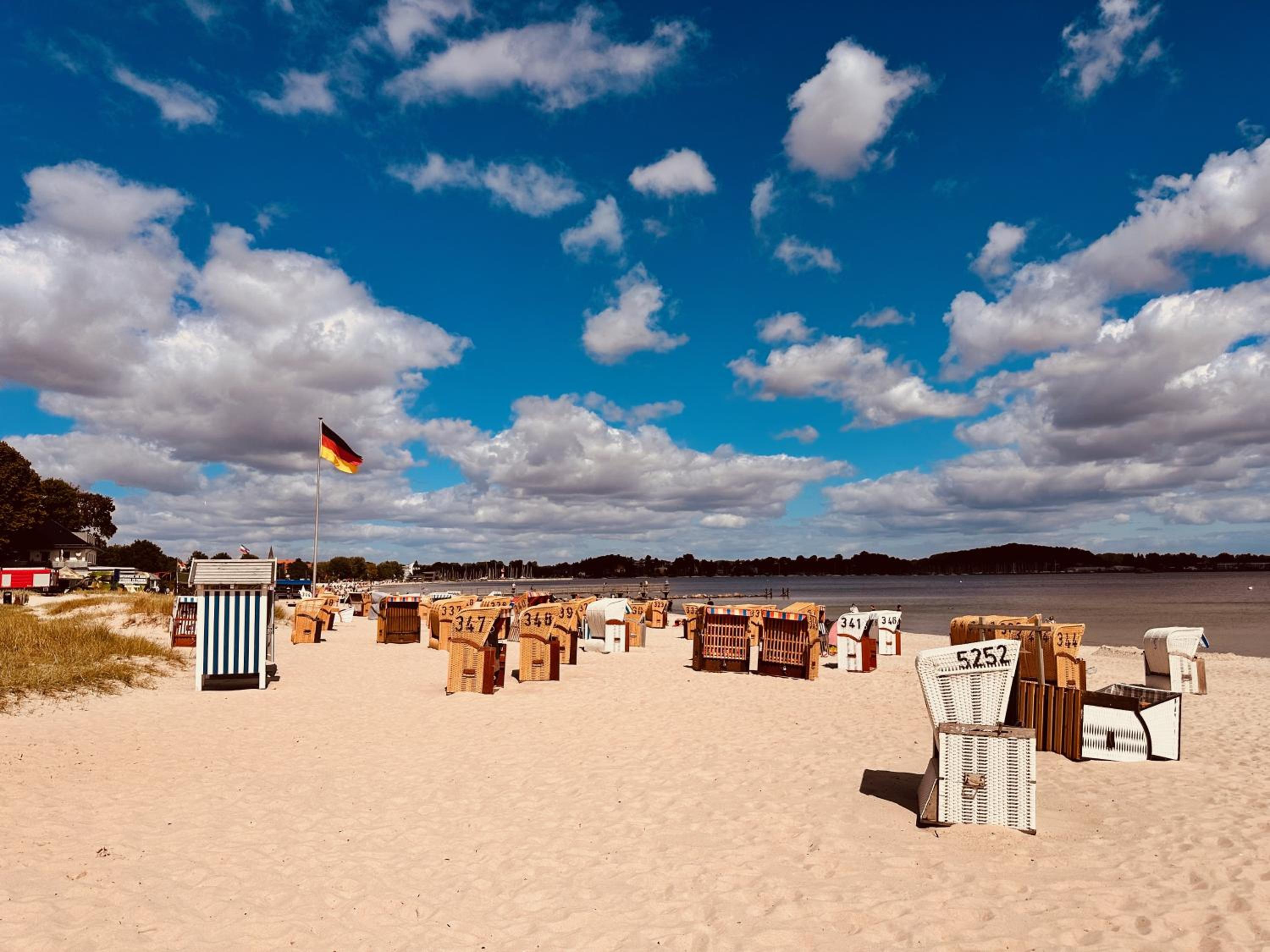 Villa am Strand