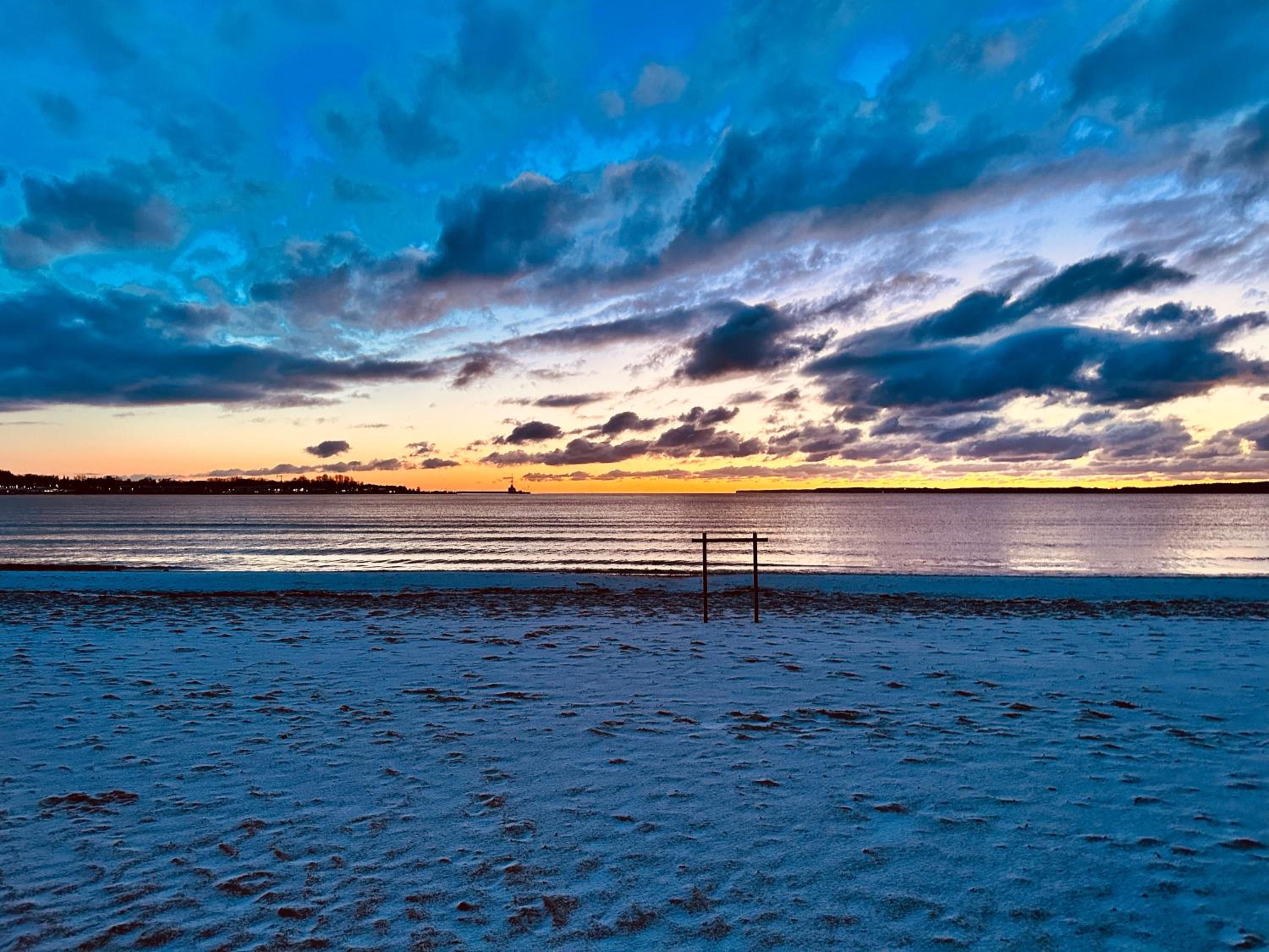 Villa am Strand