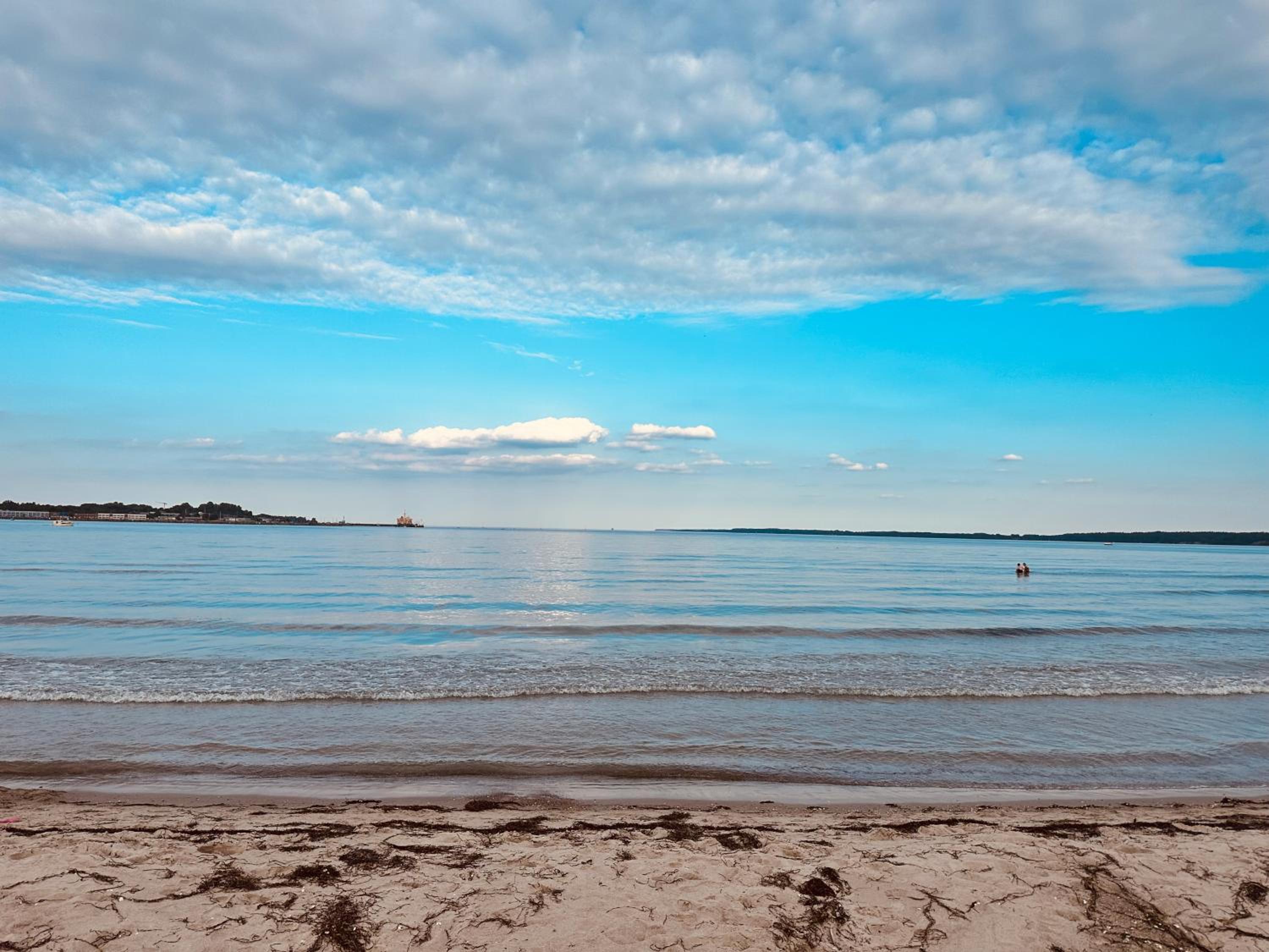 Villa am Strand