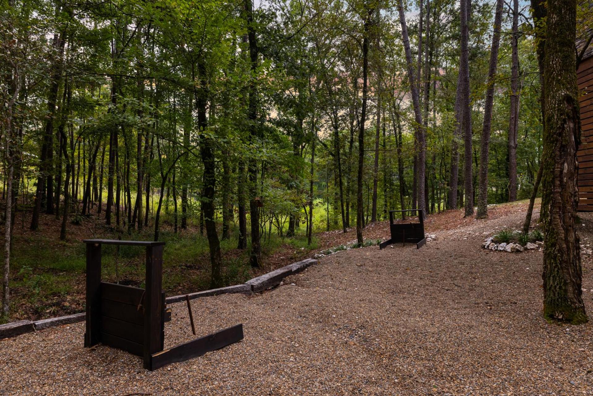 Sherwood Chateau - Luxury 4-King Bedroom Cabin - Sleeps 16 - Hot Tub - 1000 sq ft Deck - Secluded Near Lake and Forest Broken Bow Hochatown view 3