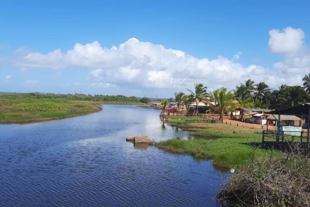 Casa Cantinho de Arembepe - Linda casa com piscina no litoral norte da Bahia