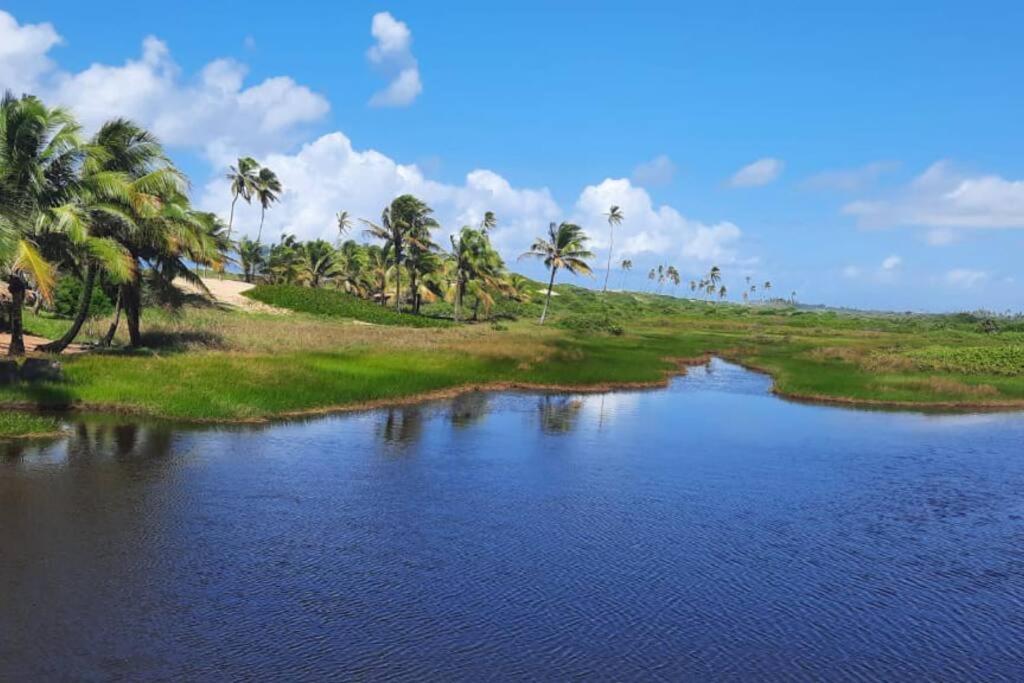 Casa Cantinho de Arembepe - Linda casa com piscina no litoral norte da Bahia