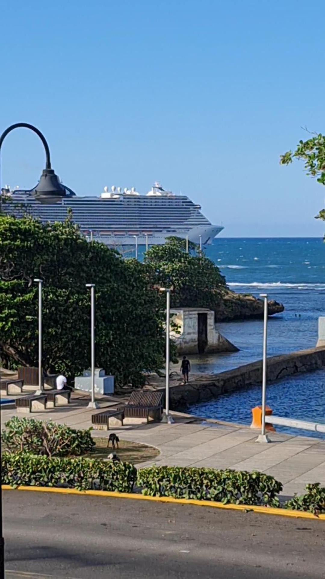 Apartament central frente al mar
