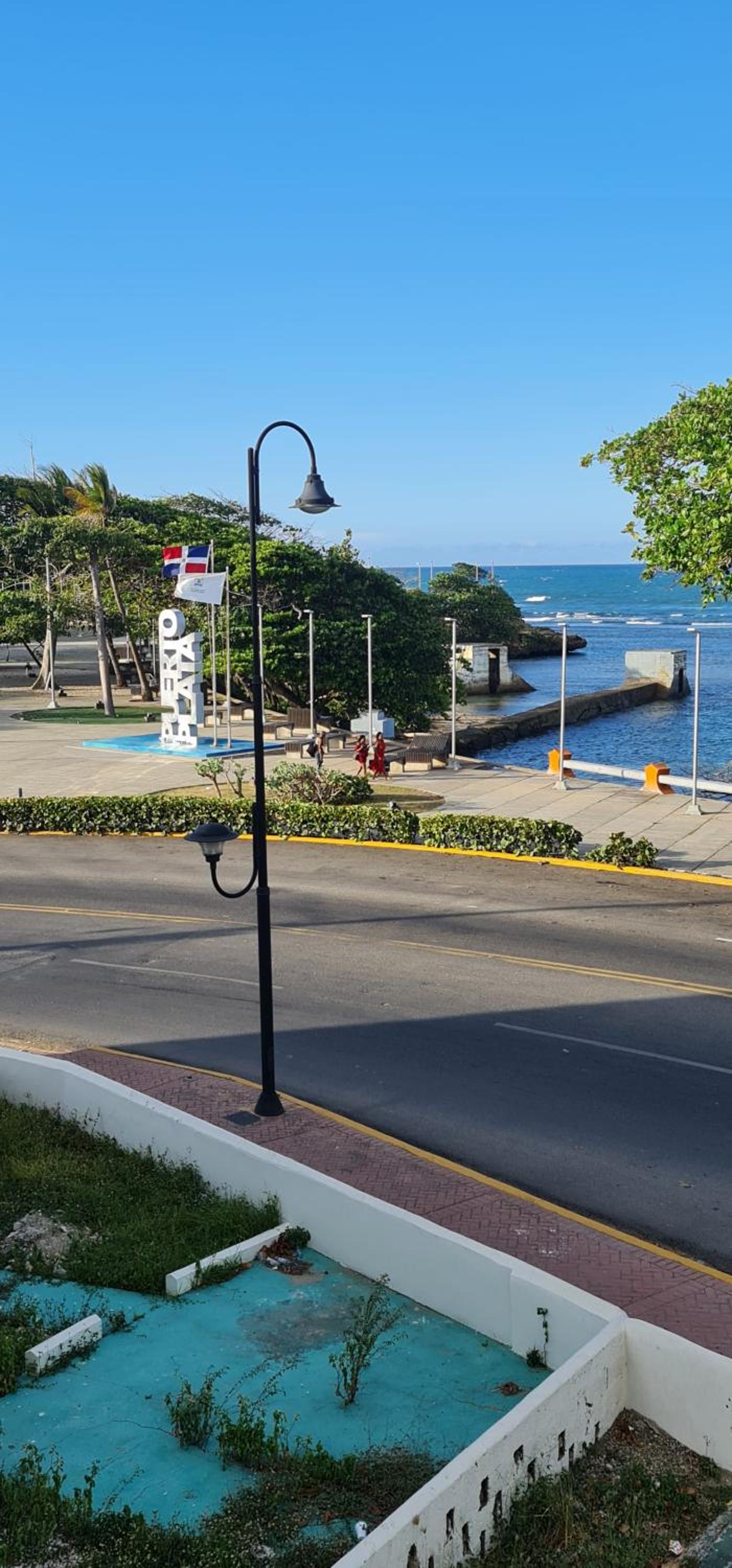Apartament central frente al mar