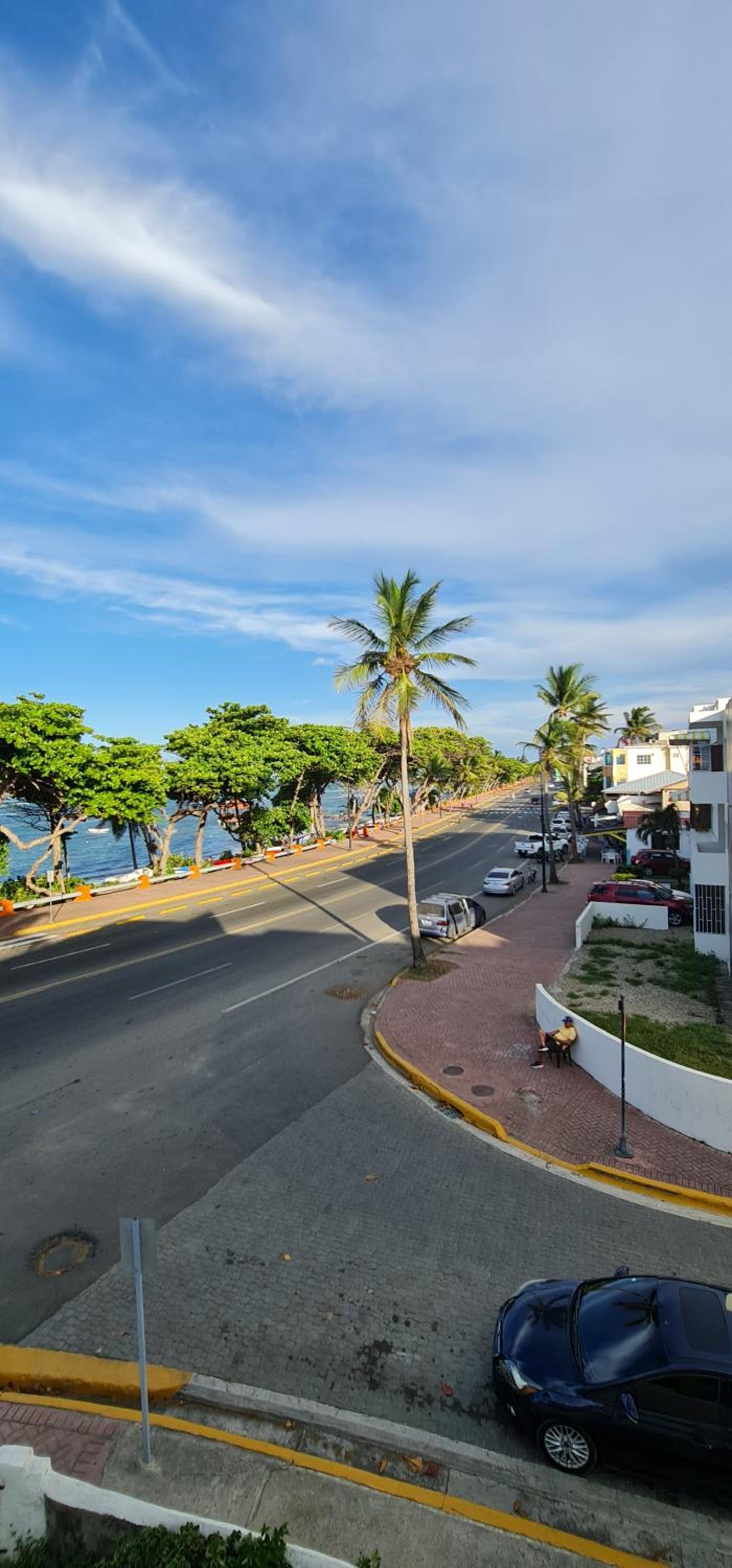 Apartament central frente al mar