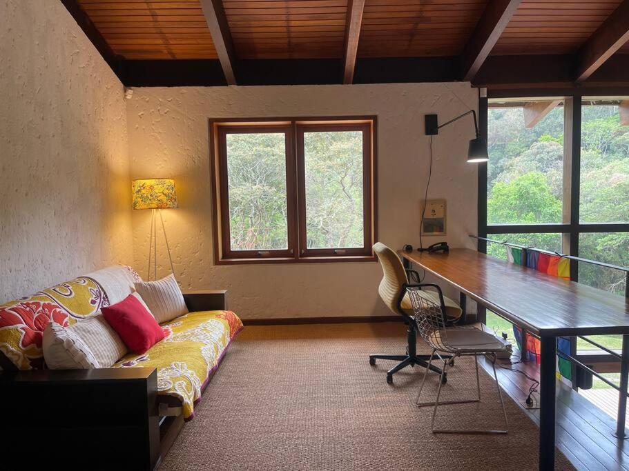 Reserva Atibaia / Casa de Montanha