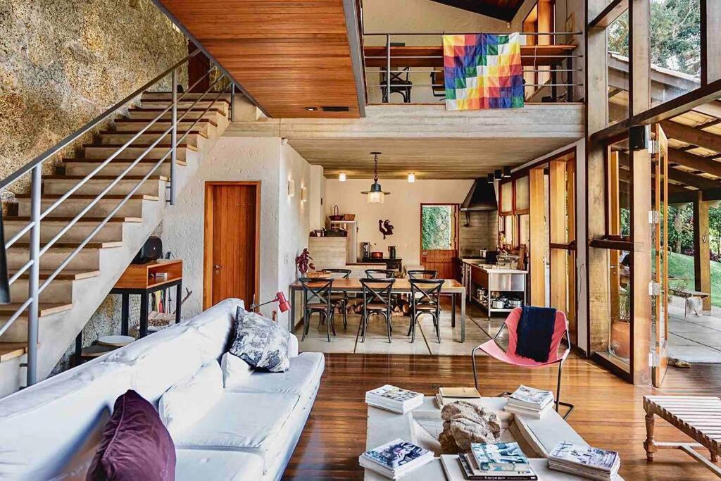 Reserva Atibaia / Casa de Montanha