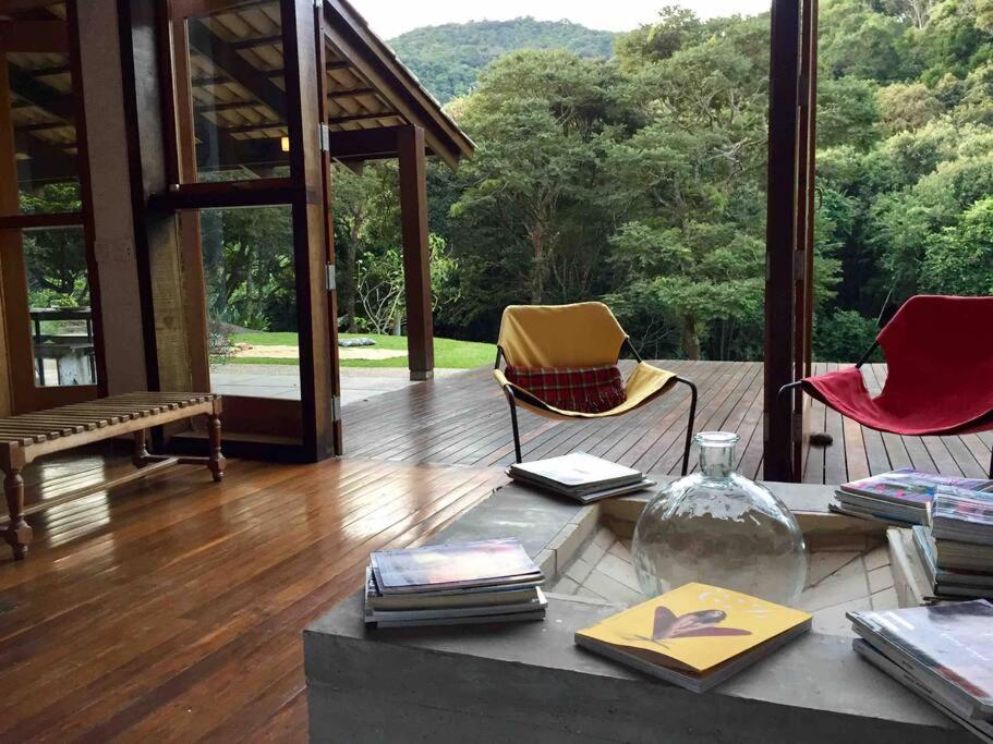 Reserva Atibaia / Casa de Montanha