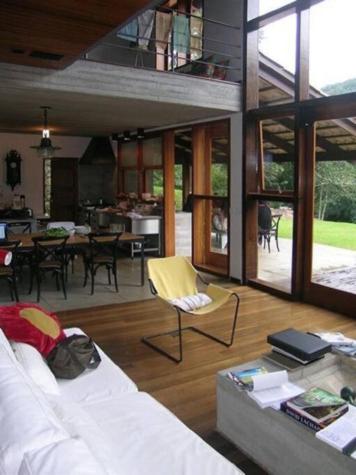 Reserva Atibaia / Casa de Montanha
