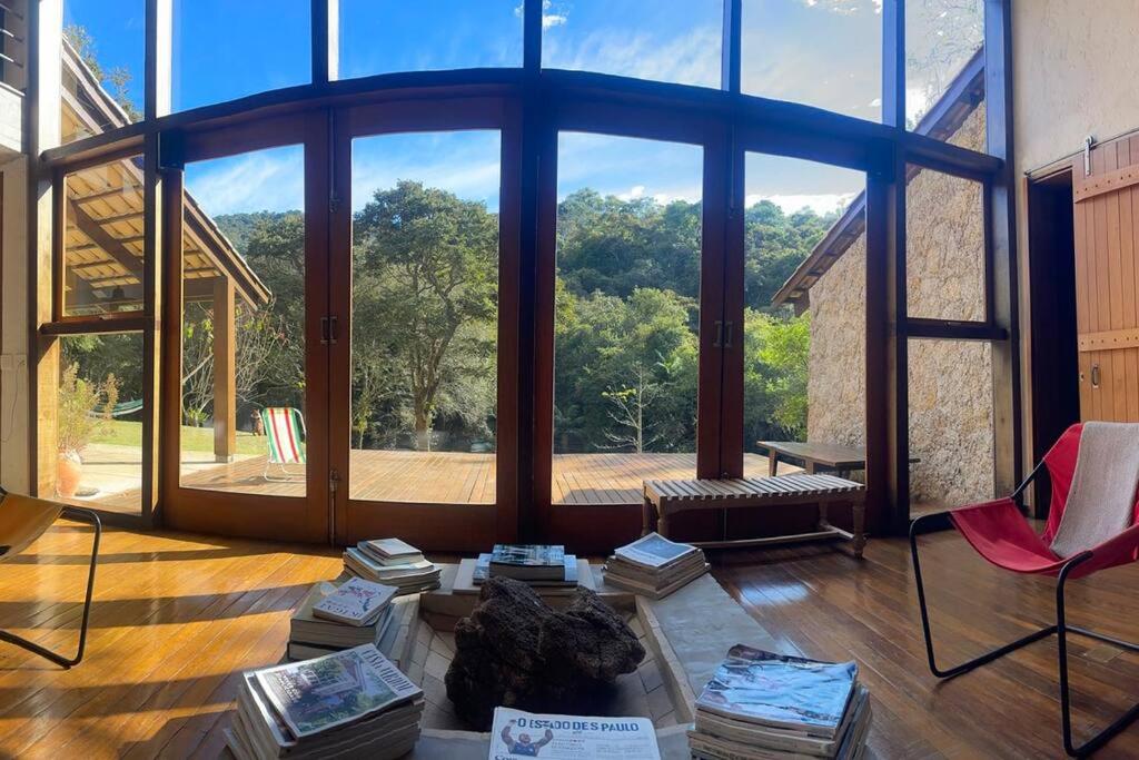 Reserva Atibaia / Casa de Montanha