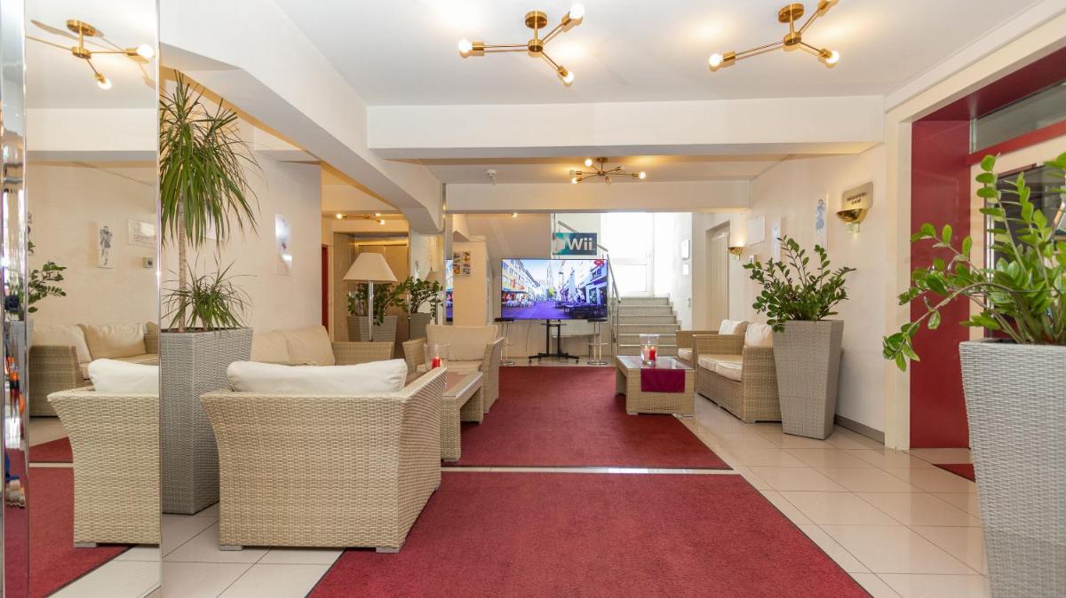 hotel reception