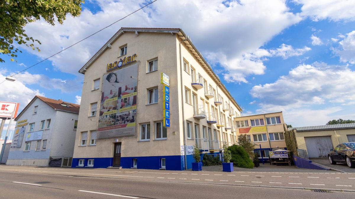 hotel building
