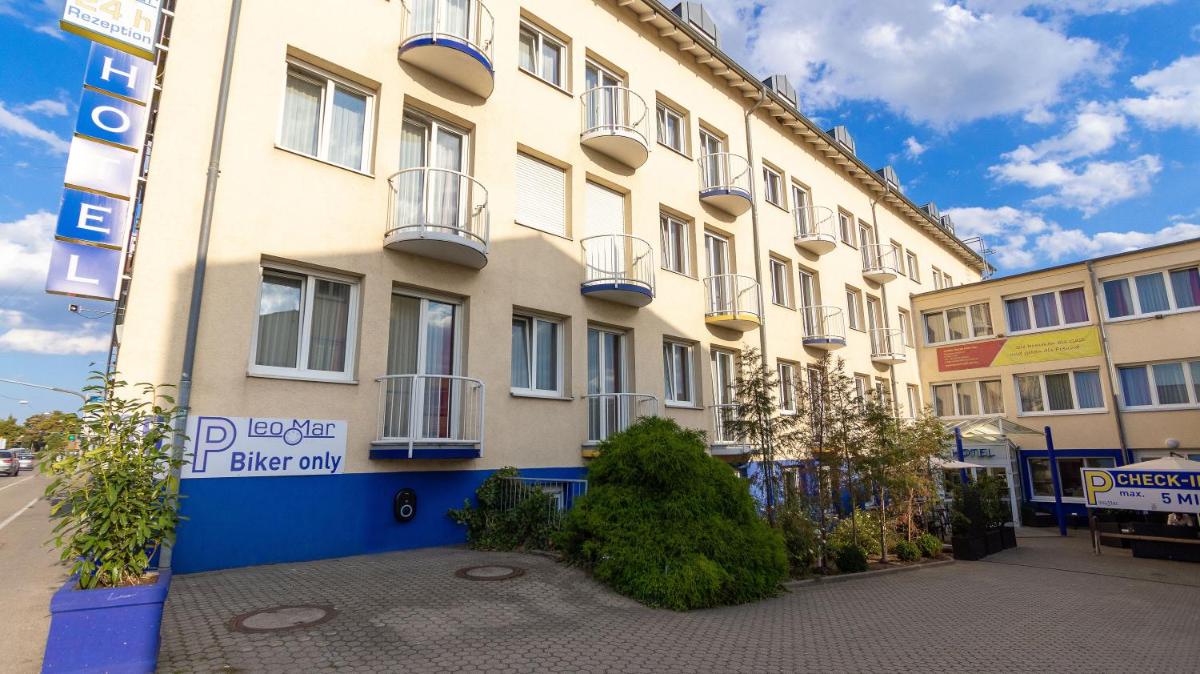 hotel building