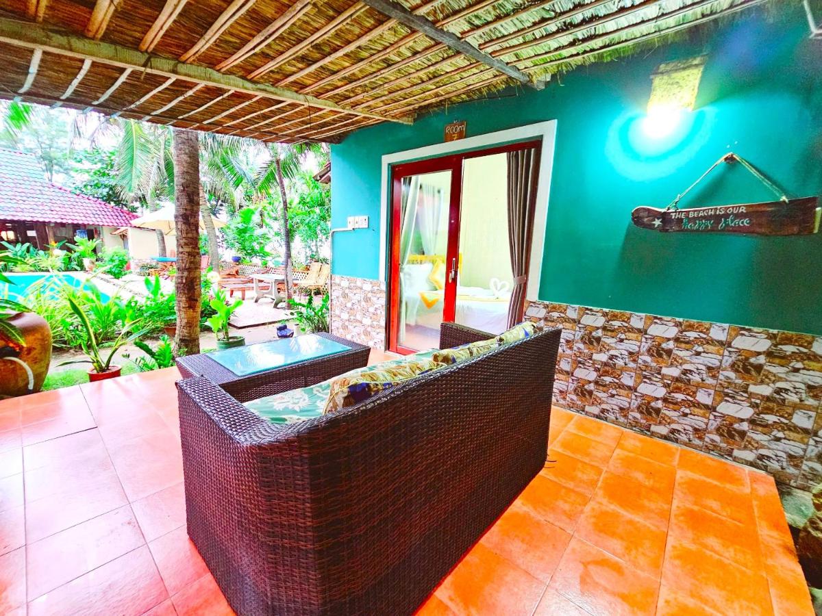 outdoor BBQ area