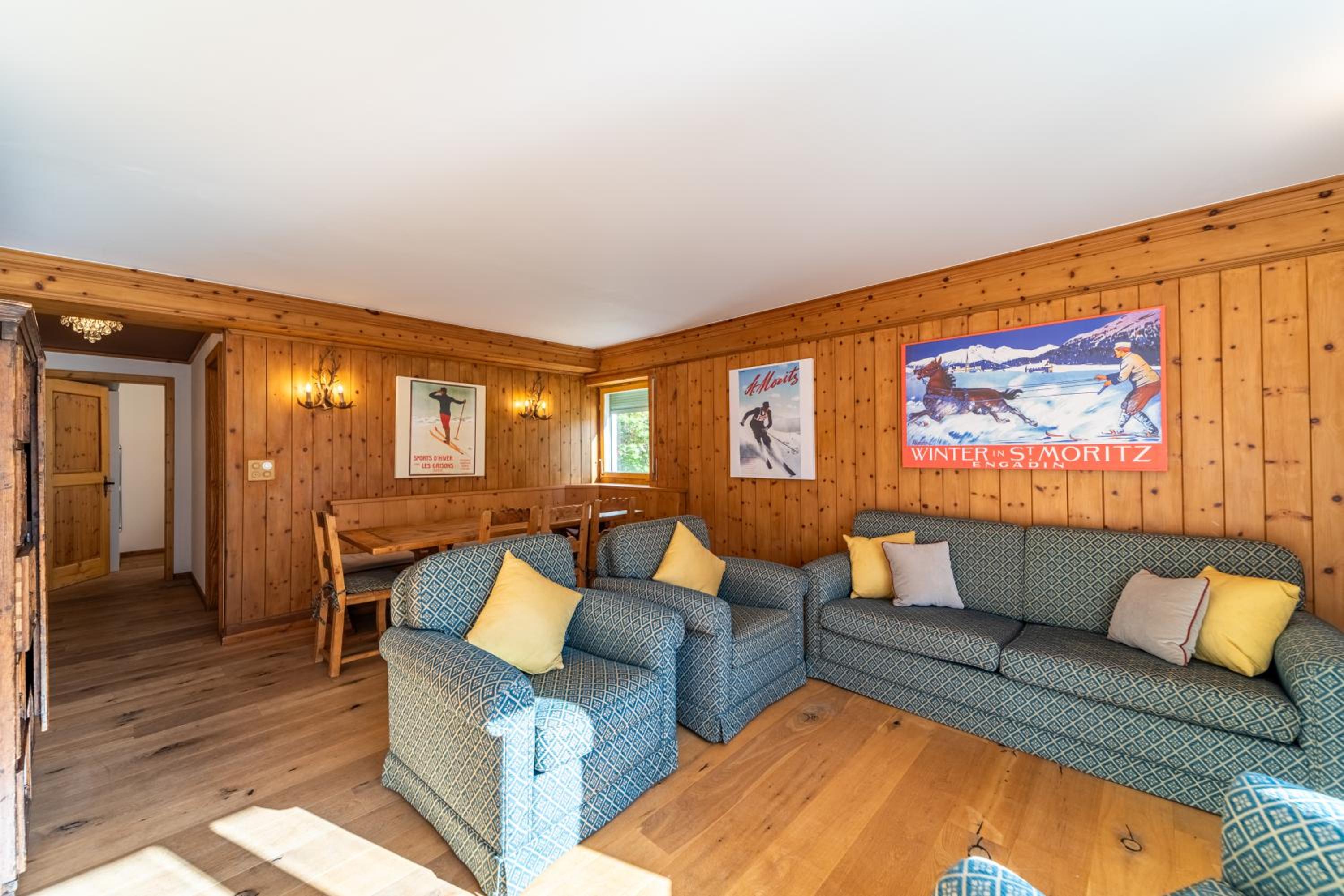Chesa Bellavista - St. Moritz