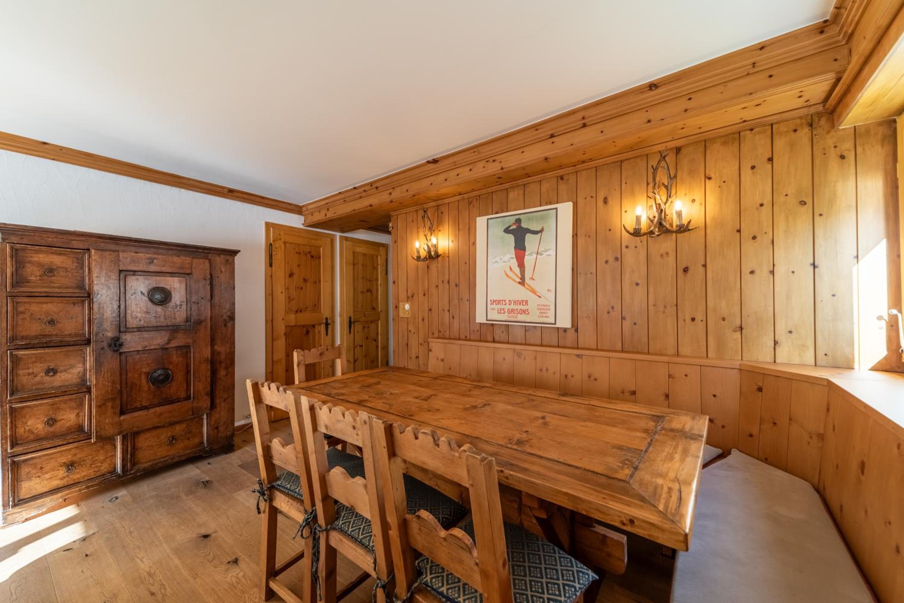 Chesa Bellavista - St. Moritz