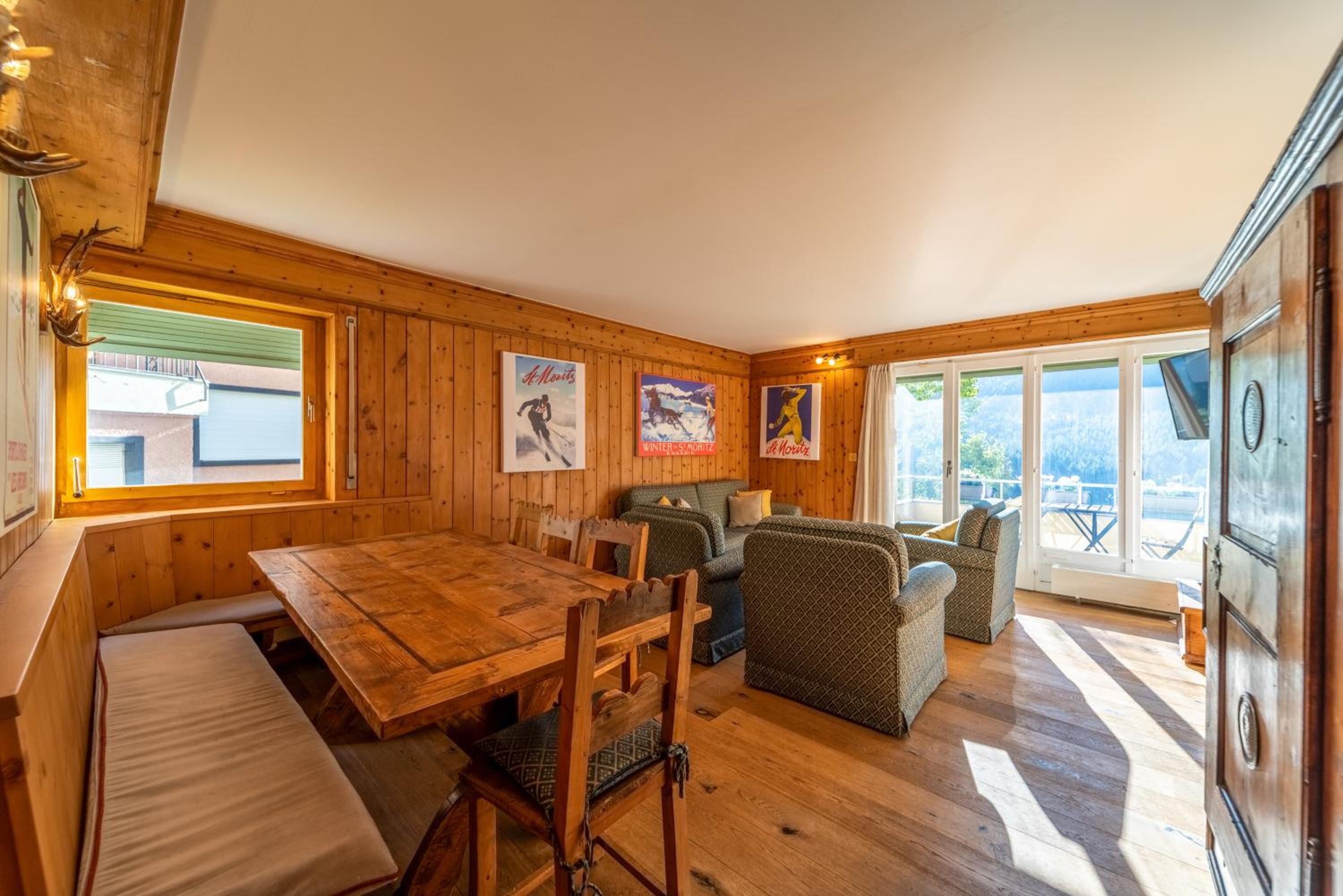 Chesa Bellavista - St. Moritz