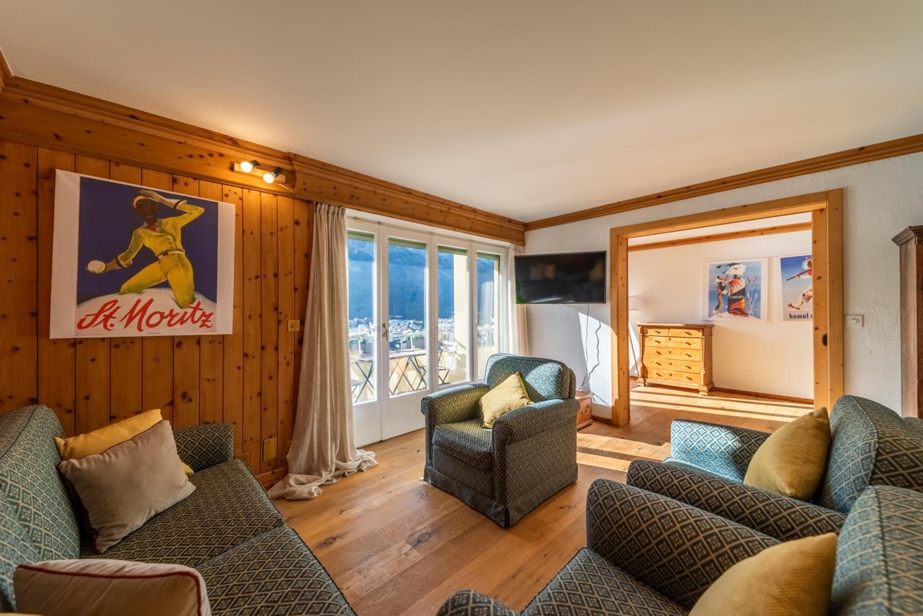 Chesa Bellavista - St. Moritz