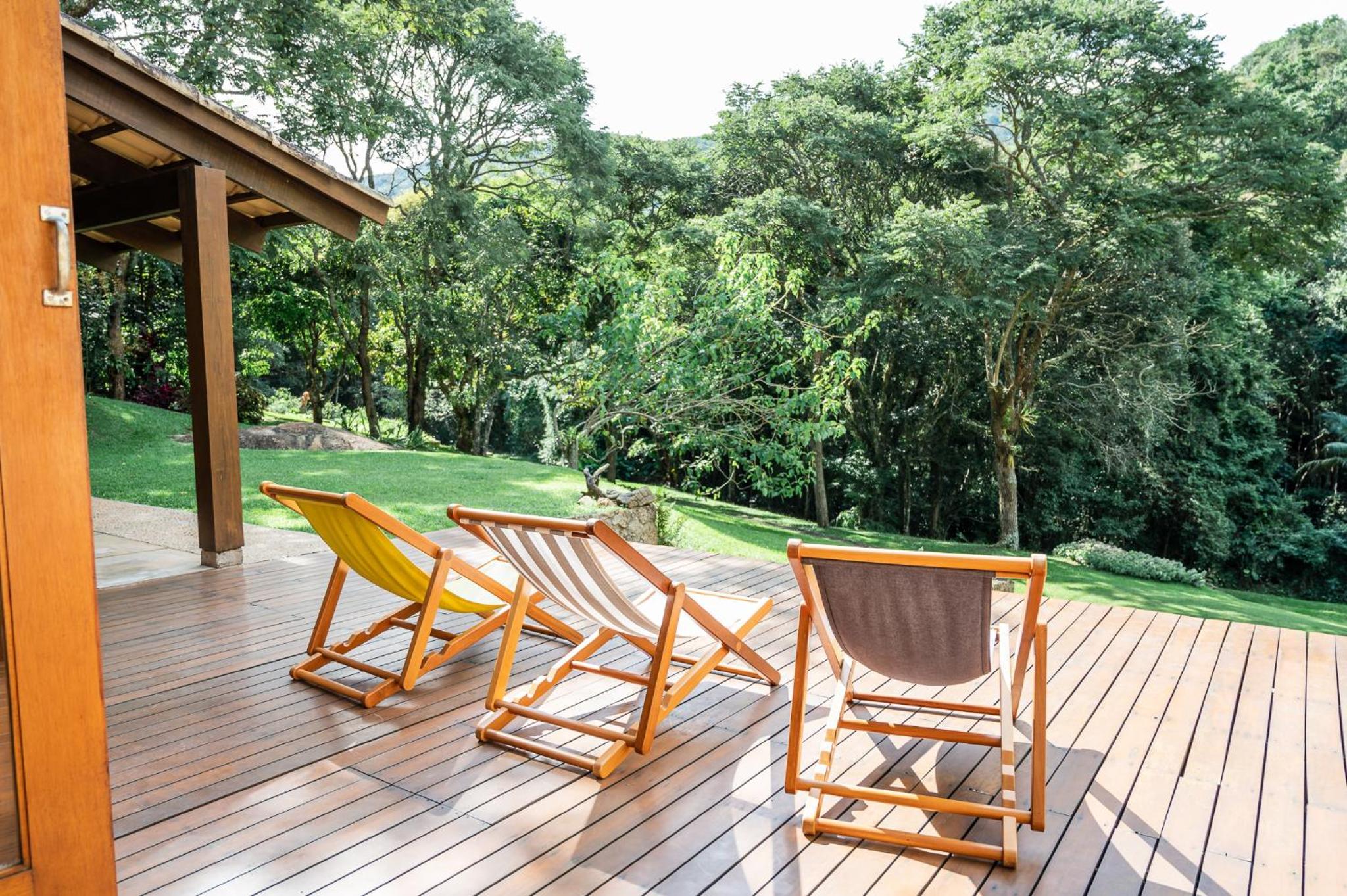 Reserva Atibaia / Casa de Montanha