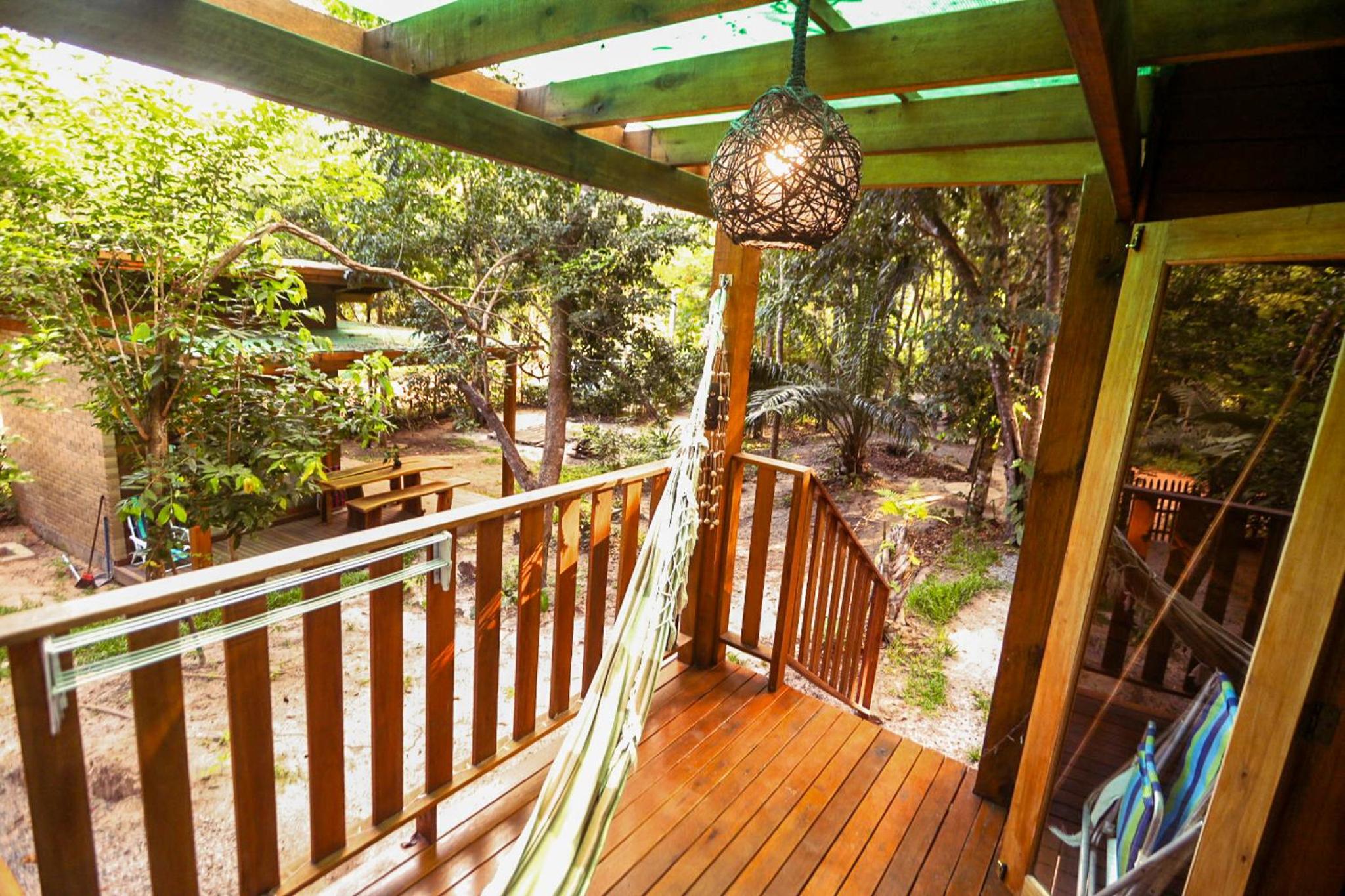Alquimia Zen IGLUs de eucalipto na Reserva Aruá