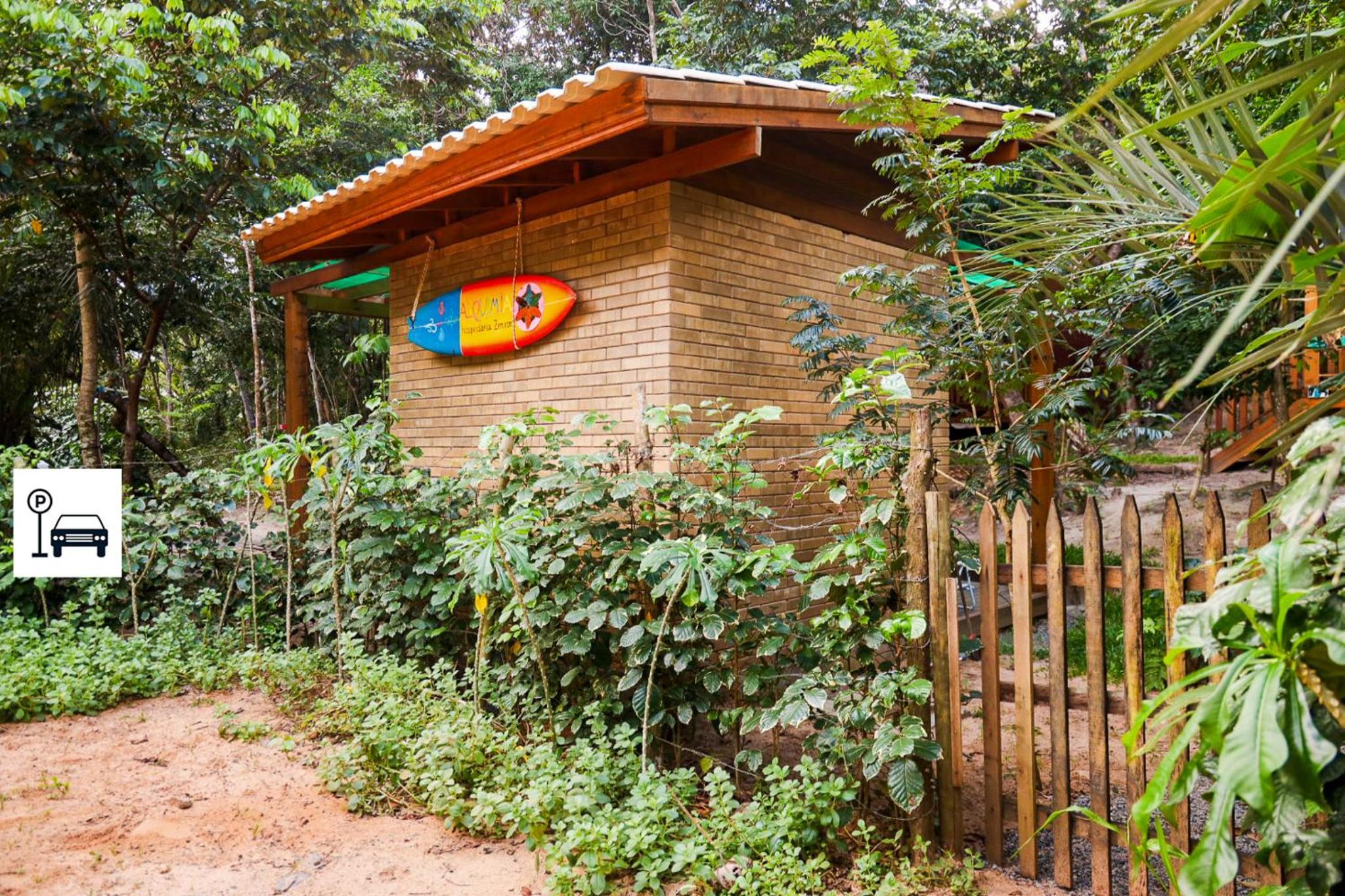 Alquimia Zen IGLUs de eucalipto na Reserva Aruá