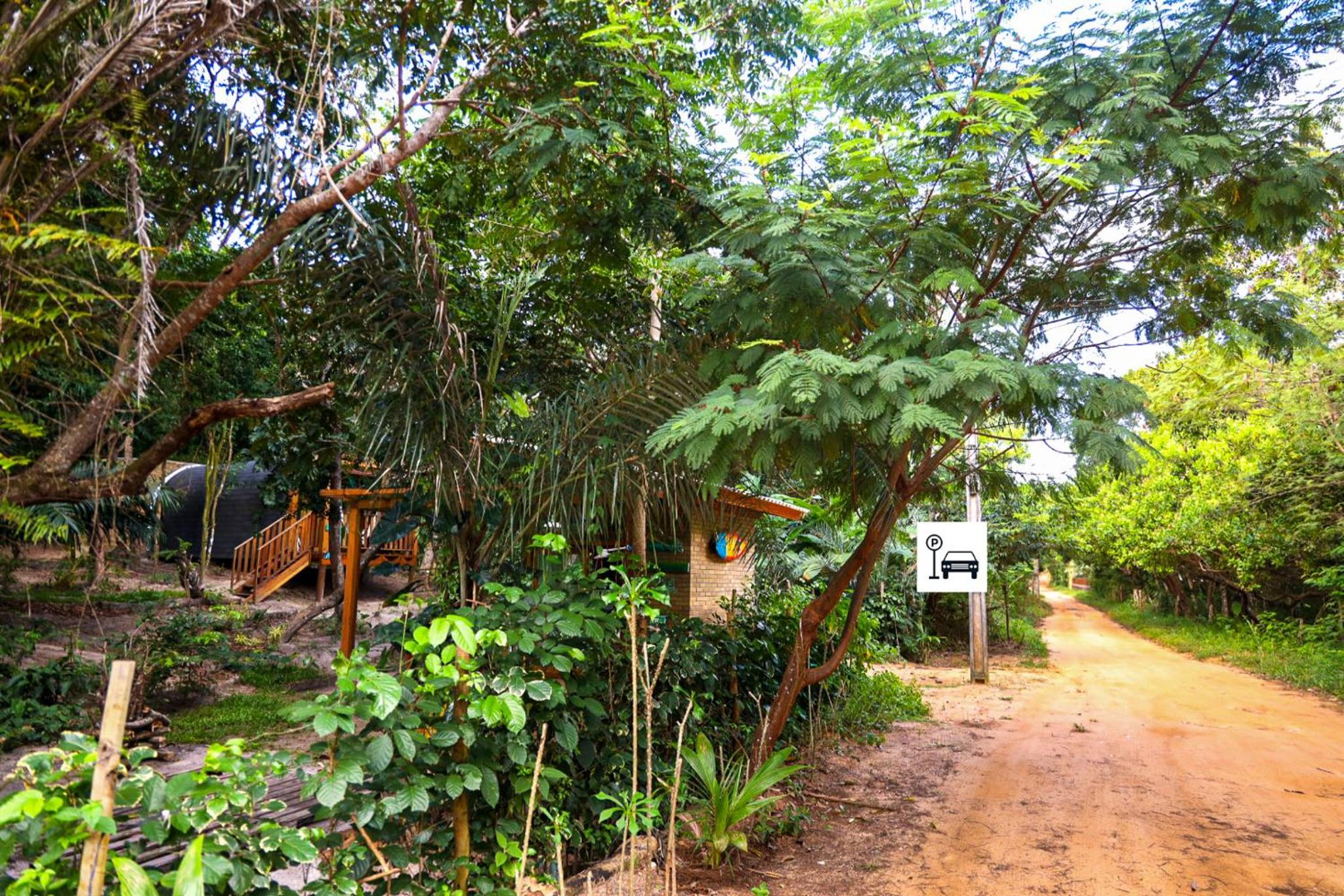 Alquimia Zen IGLUs de eucalipto na Reserva Aruá