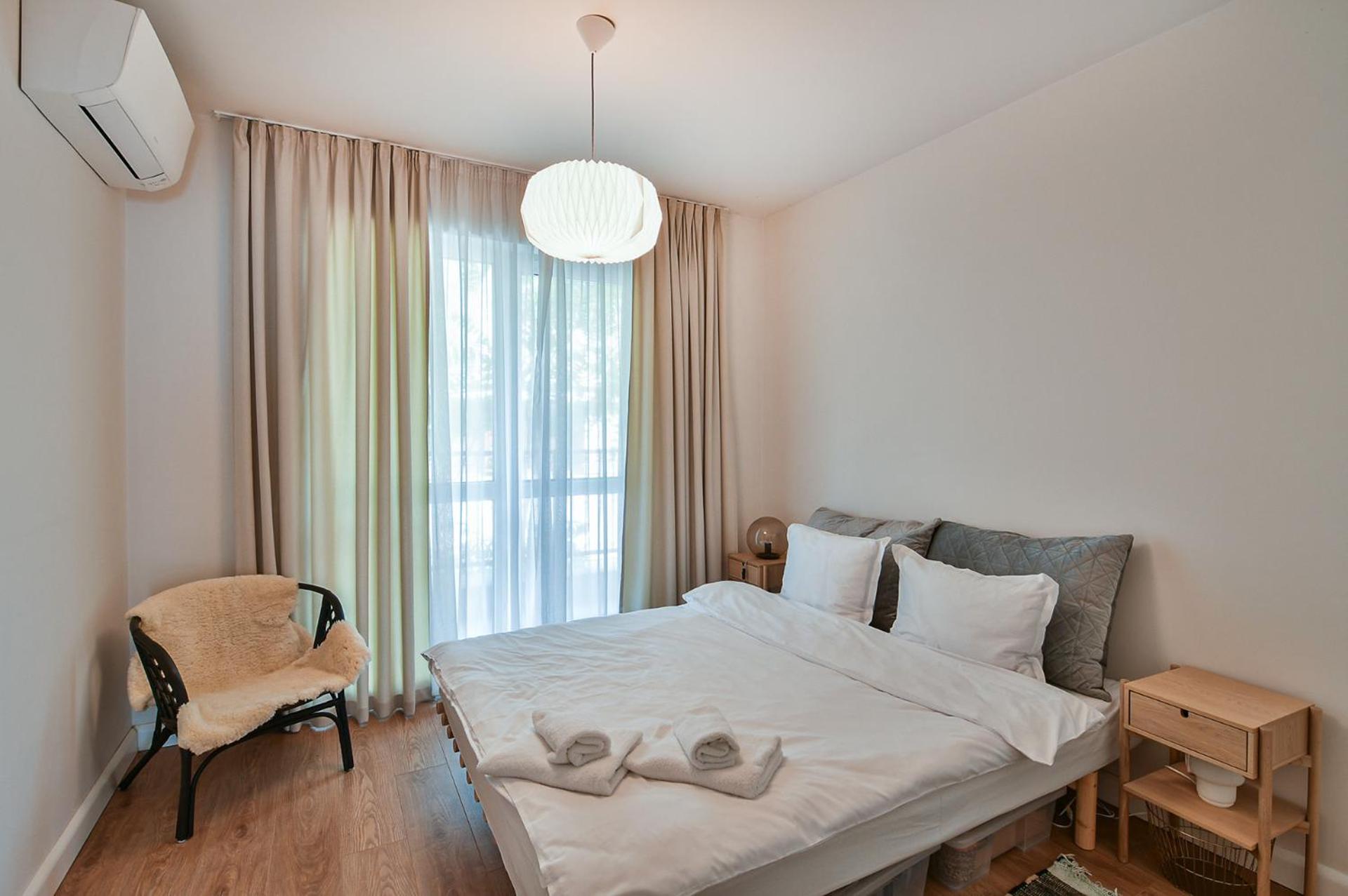 Cosy stylish central 1BR & Wi-Fi