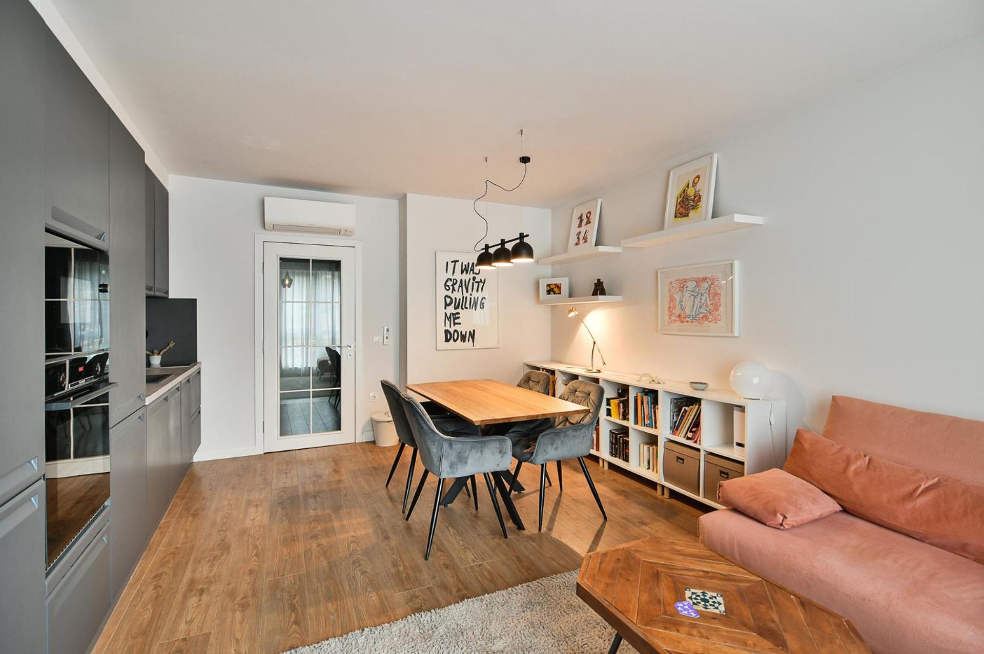 Cosy stylish central 1BR & Wi-Fi