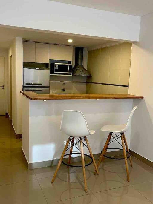 Calido mono ambiente con lujosos amenities