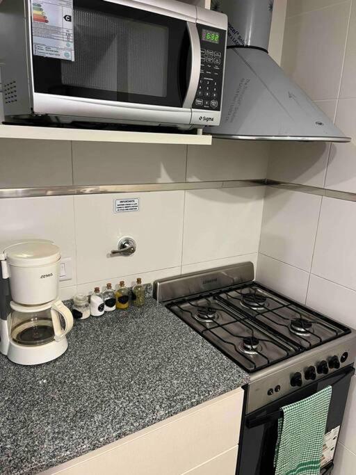 Calido mono ambiente con lujosos amenities