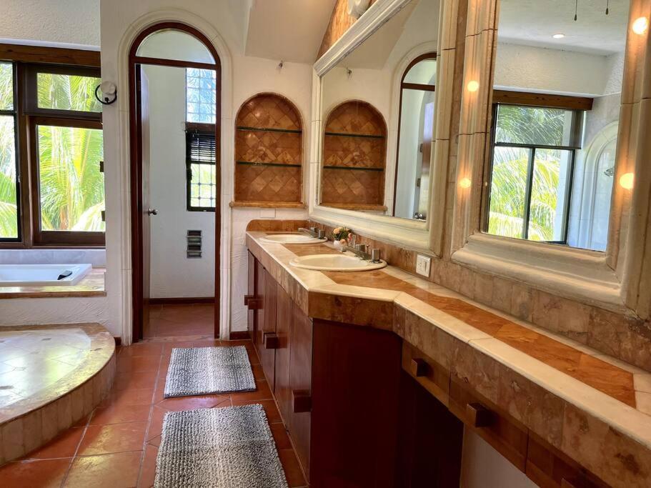 5BR Waterfont Private Villa with Pool & Gardens by Solmar Rentals